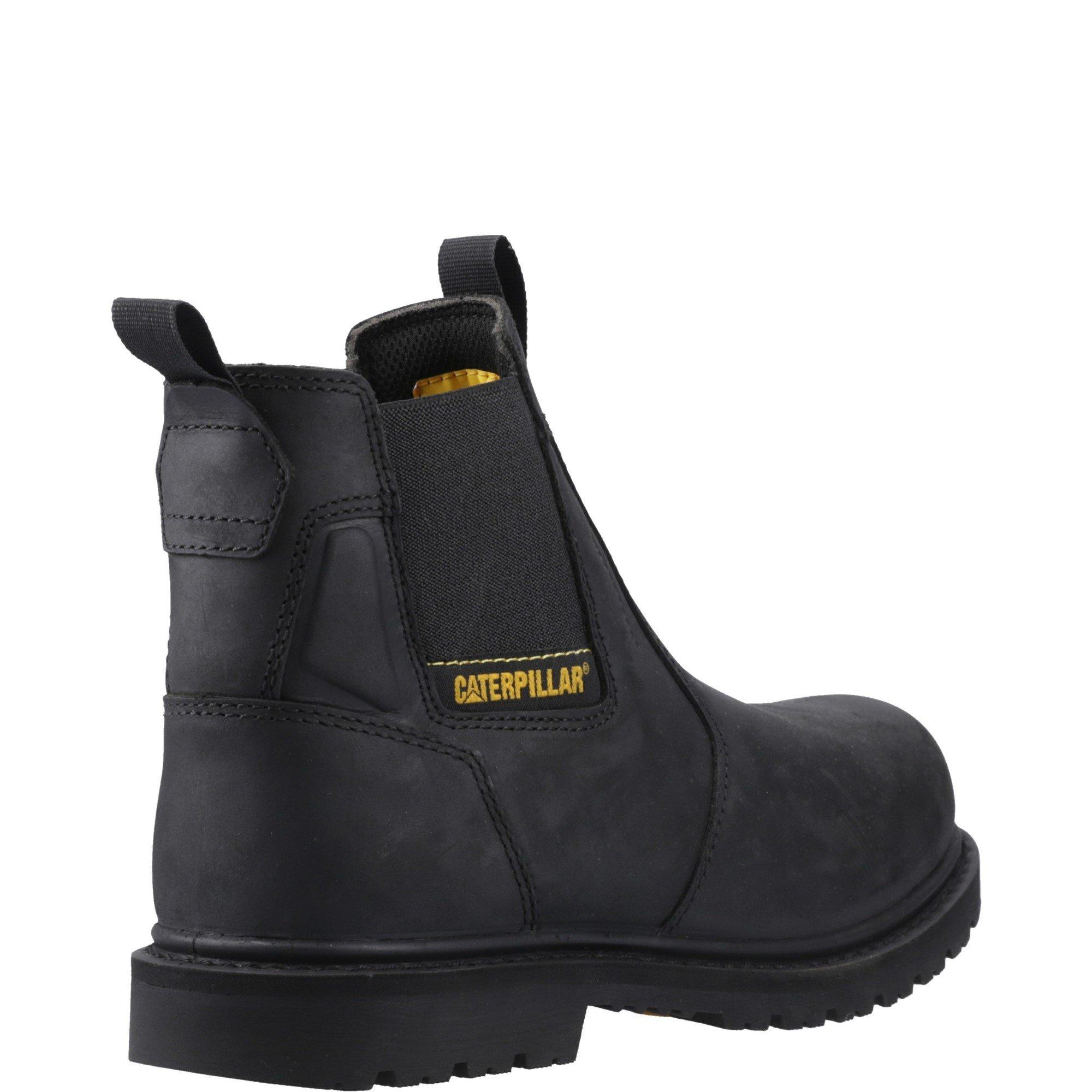 Black - Caterpillar - Ager Dealer Occupational Work Boot - 3