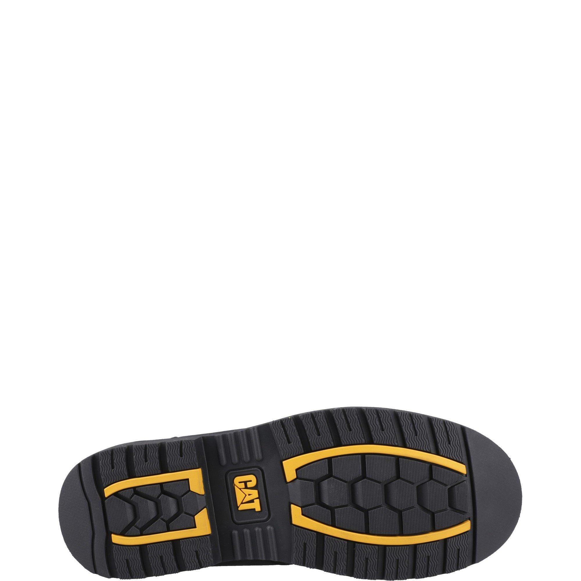 Black - Caterpillar - Ager Dealer Occupational Work Boot - 4