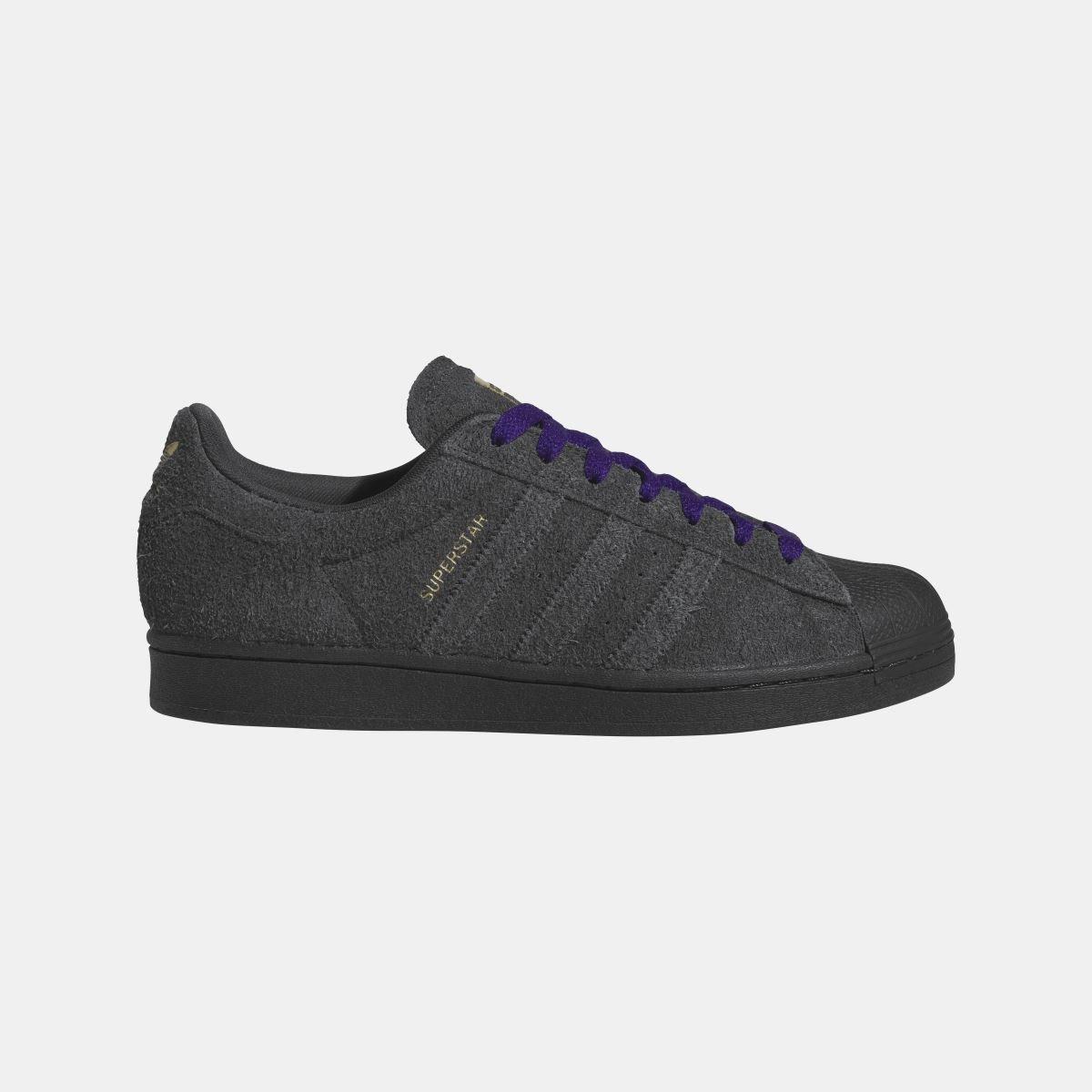 Preto - adidas Originals - Superstar ADV Shoes - 1