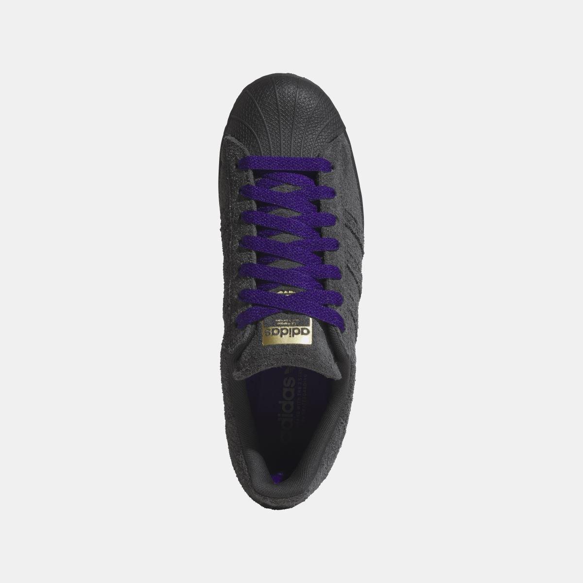 Preto - adidas Originals - Superstar ADV Shoes - 3