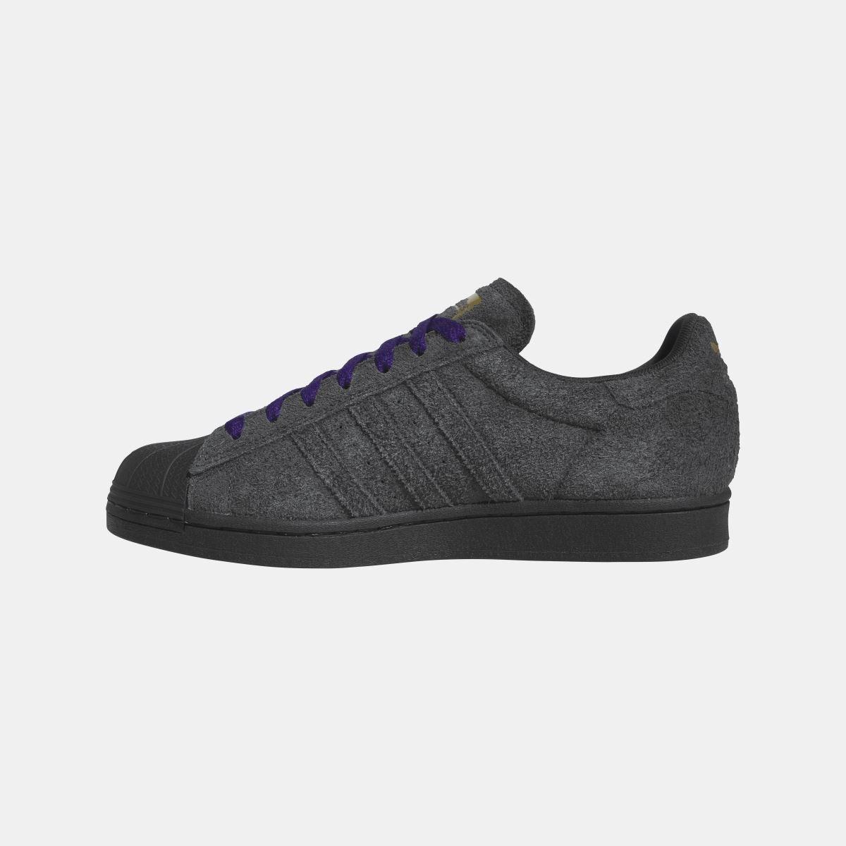 Preto - adidas Originals - Superstar ADV Shoes - 5