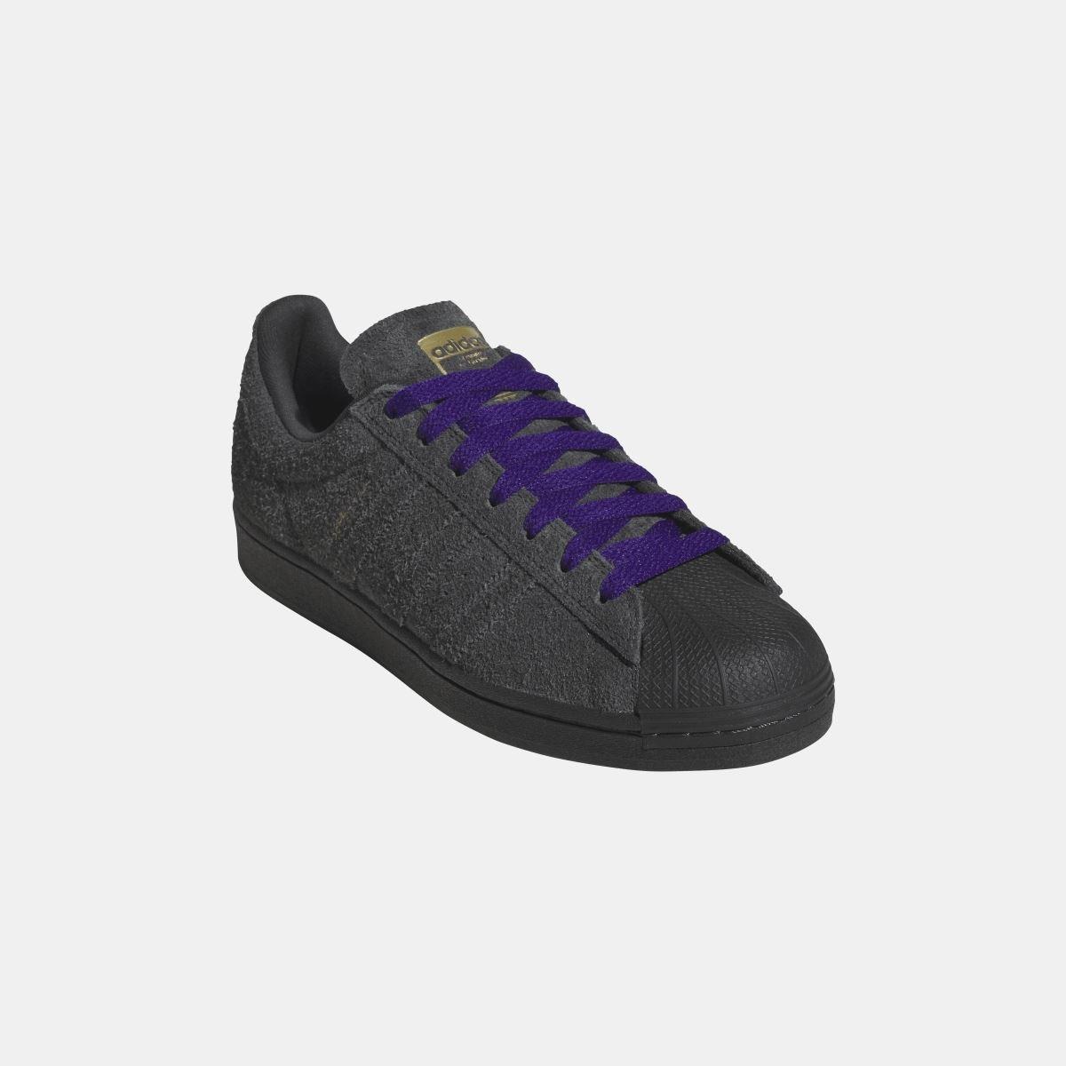 Preto - adidas Originals - Superstar ADV Shoes - 6