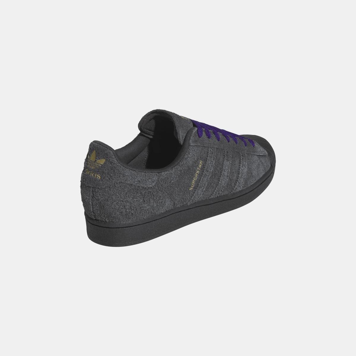 Preto - adidas Originals - Superstar ADV Shoes - 7