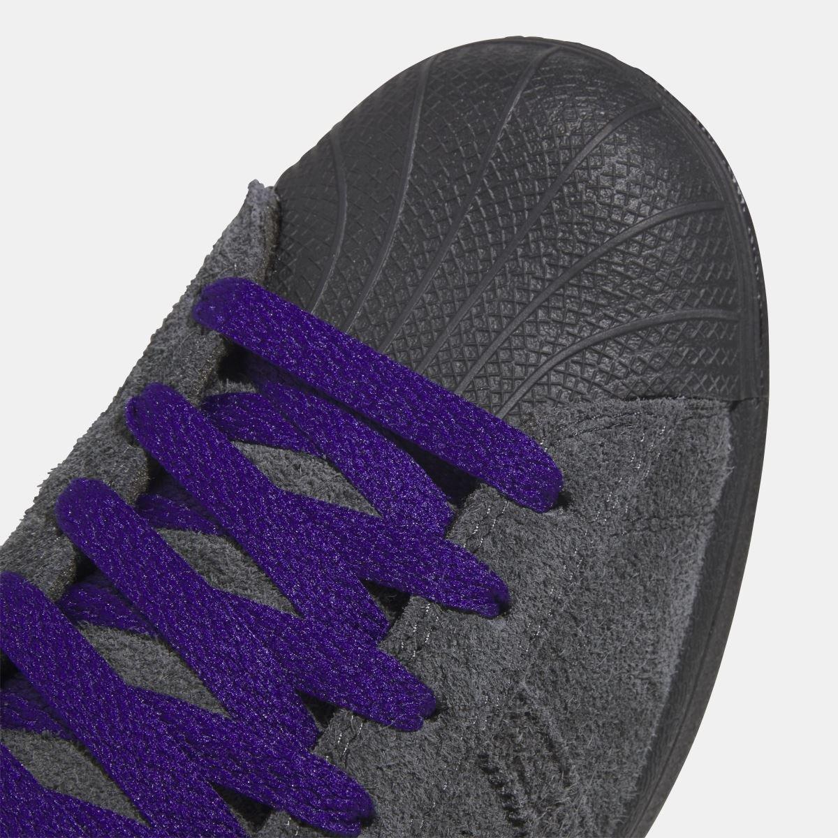 Preto - adidas Originals - Superstar ADV Shoes - 8