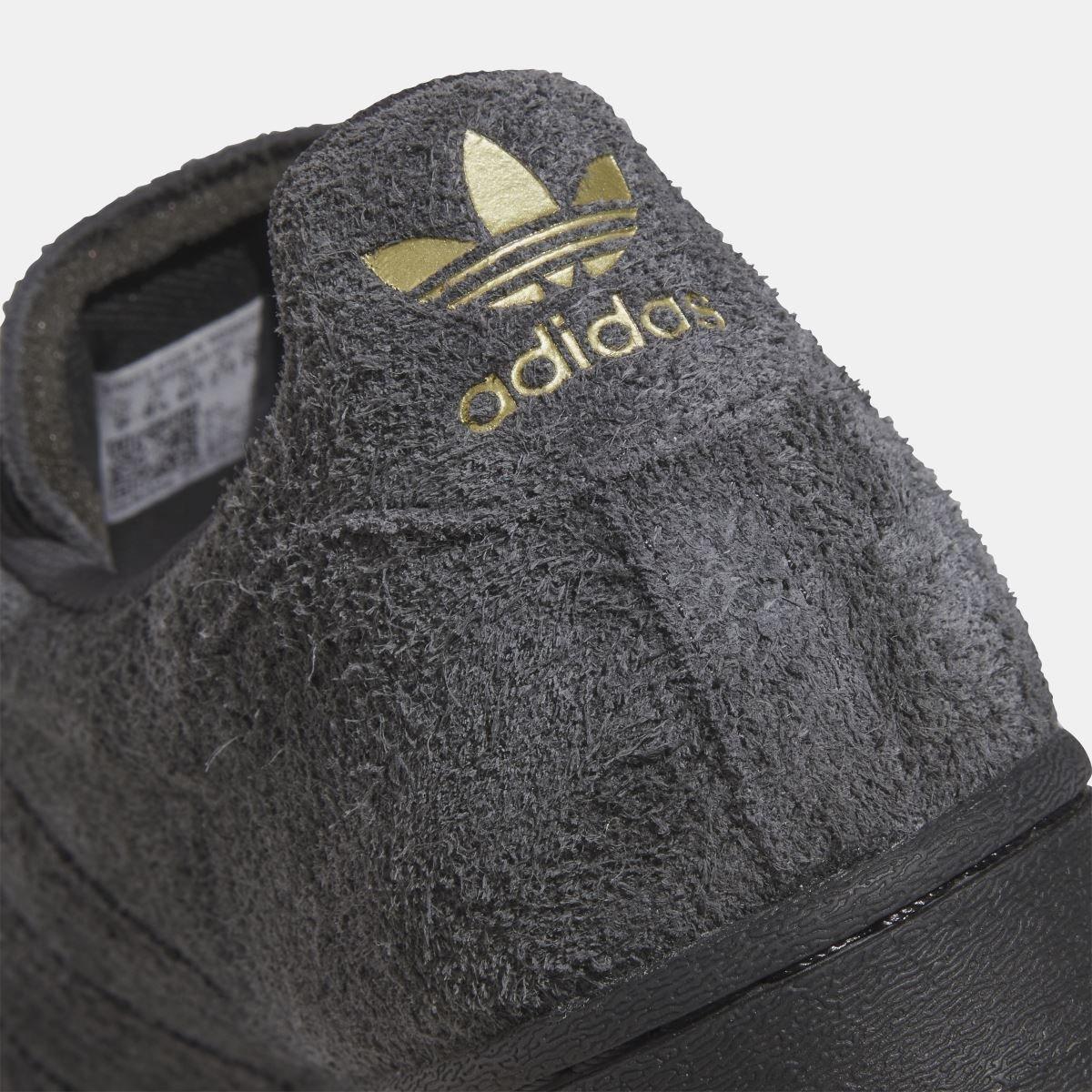 Preto - adidas Originals - Superstar ADV Shoes - 9