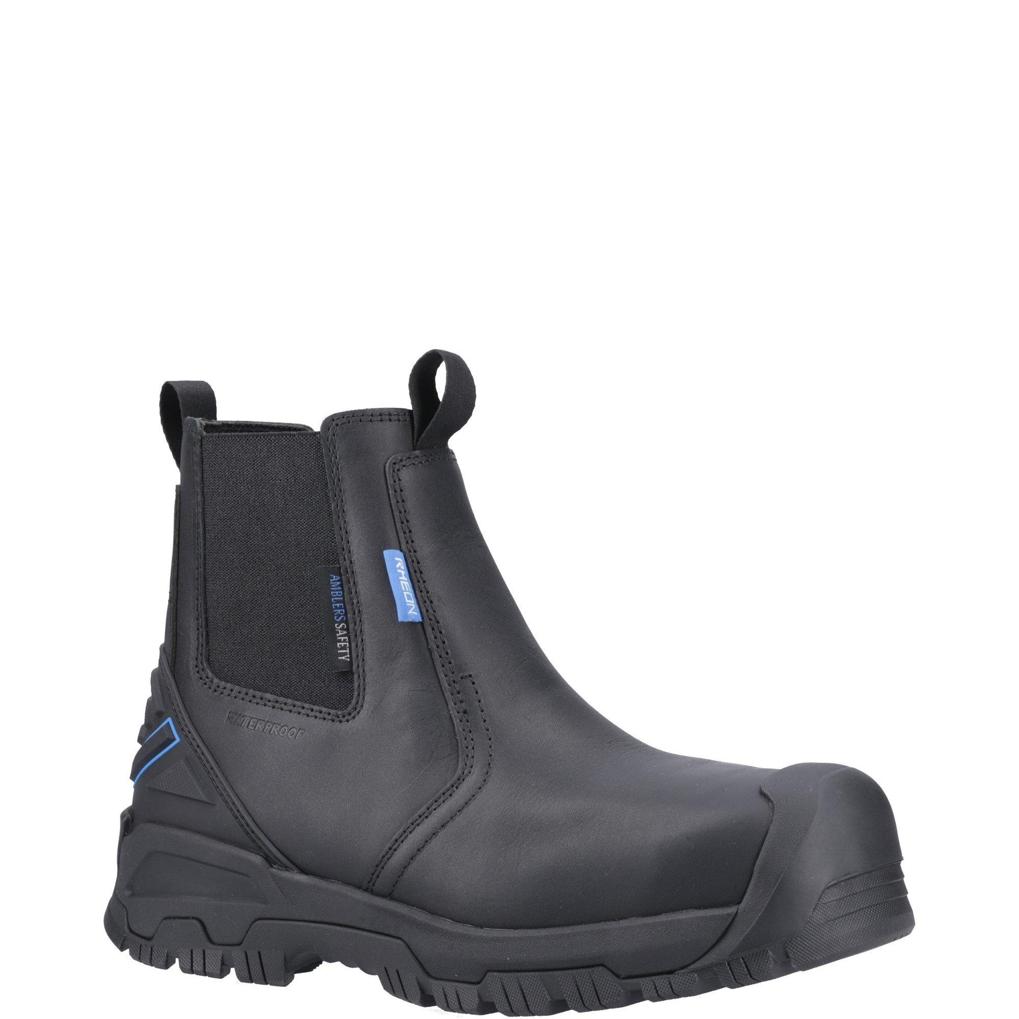 Black - Amblers Safety - AS362C SEIA RHEON MET DEALER BOOT - 2