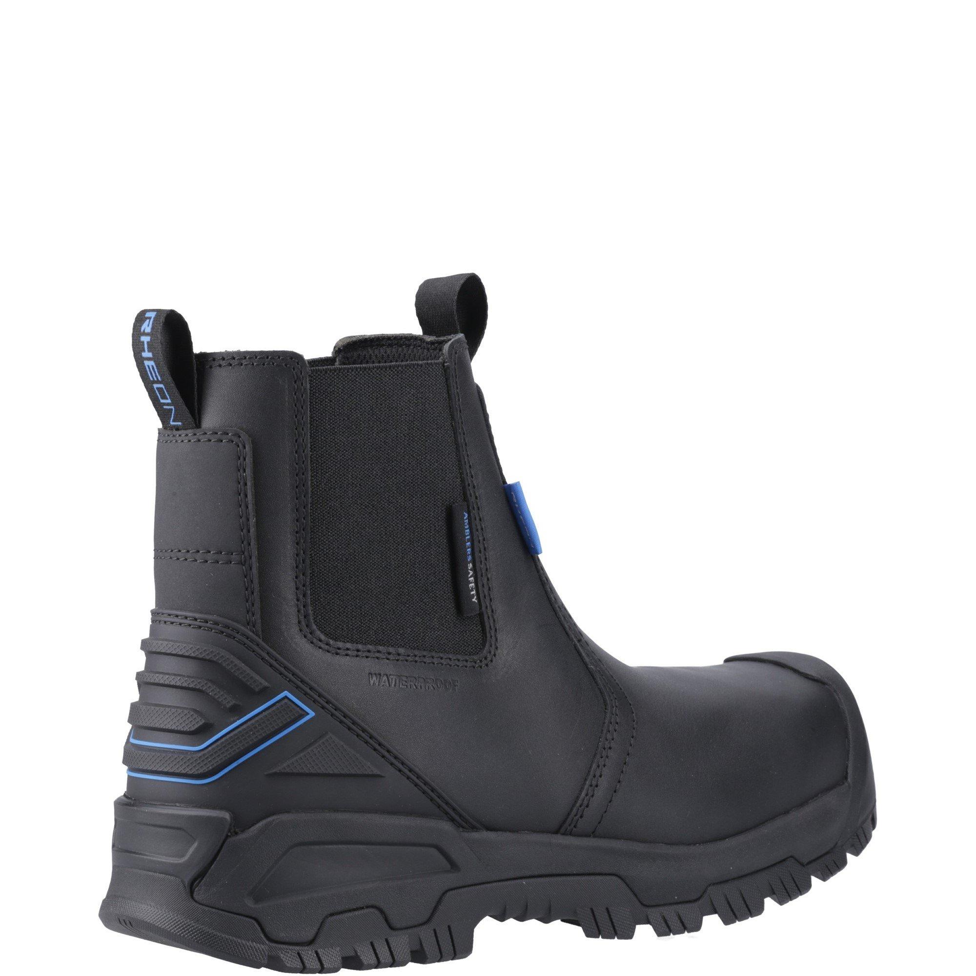 Black - Amblers Safety - AS362C SEIA RHEON MET DEALER BOOT - 3