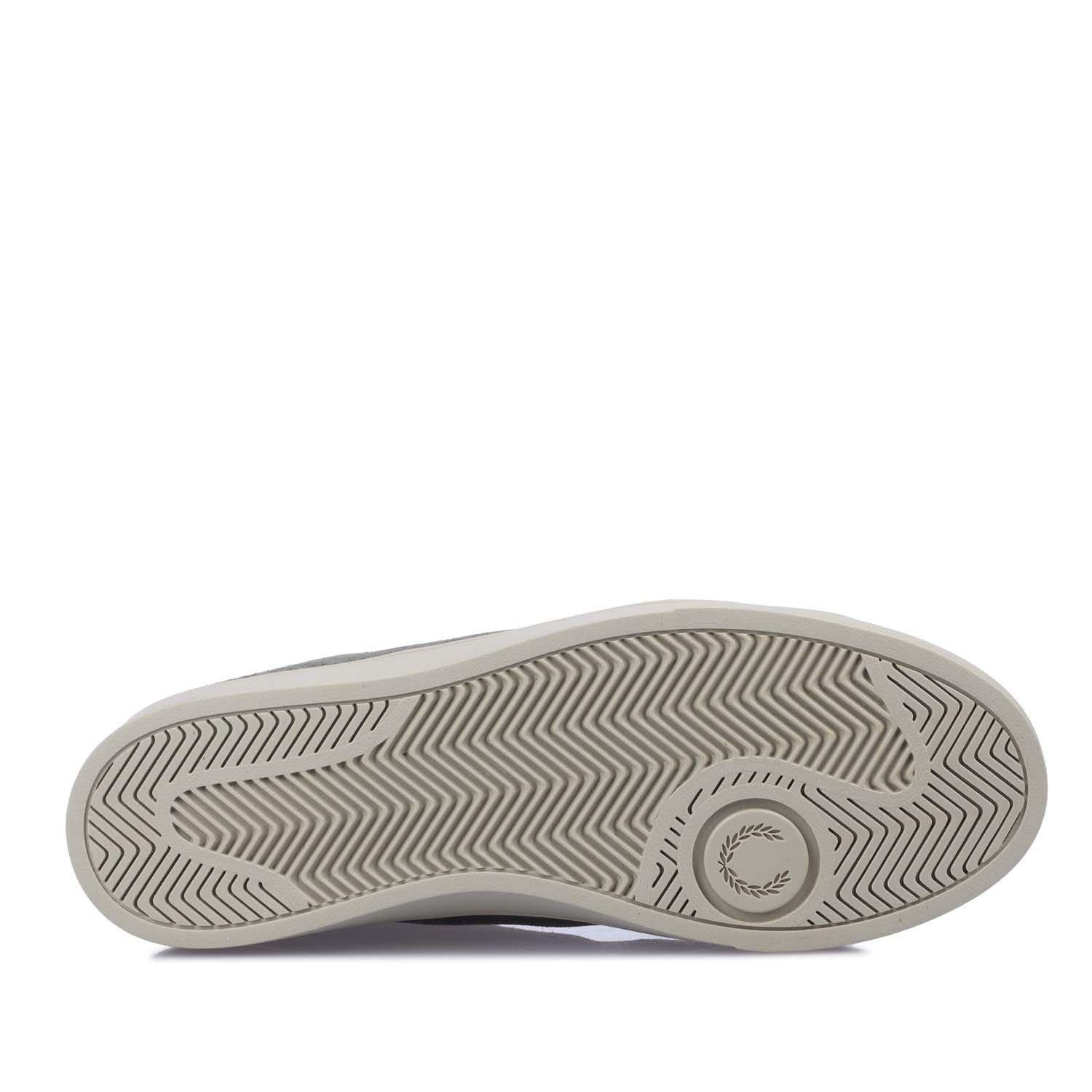 Green Black - Fred Perry - Spencer Suede Trainers - 4