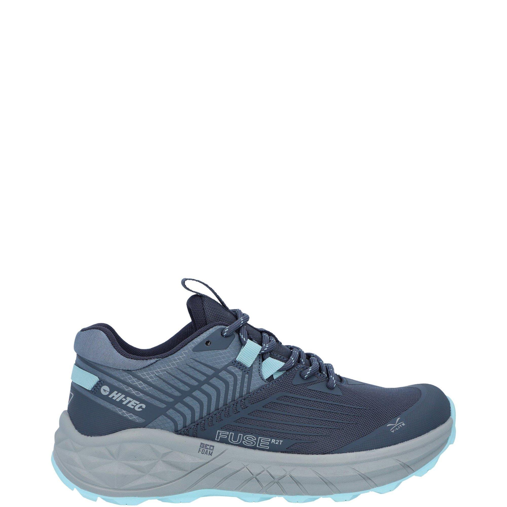 Blue - Hi Tec - Fuse Trail Low Trainers - 1