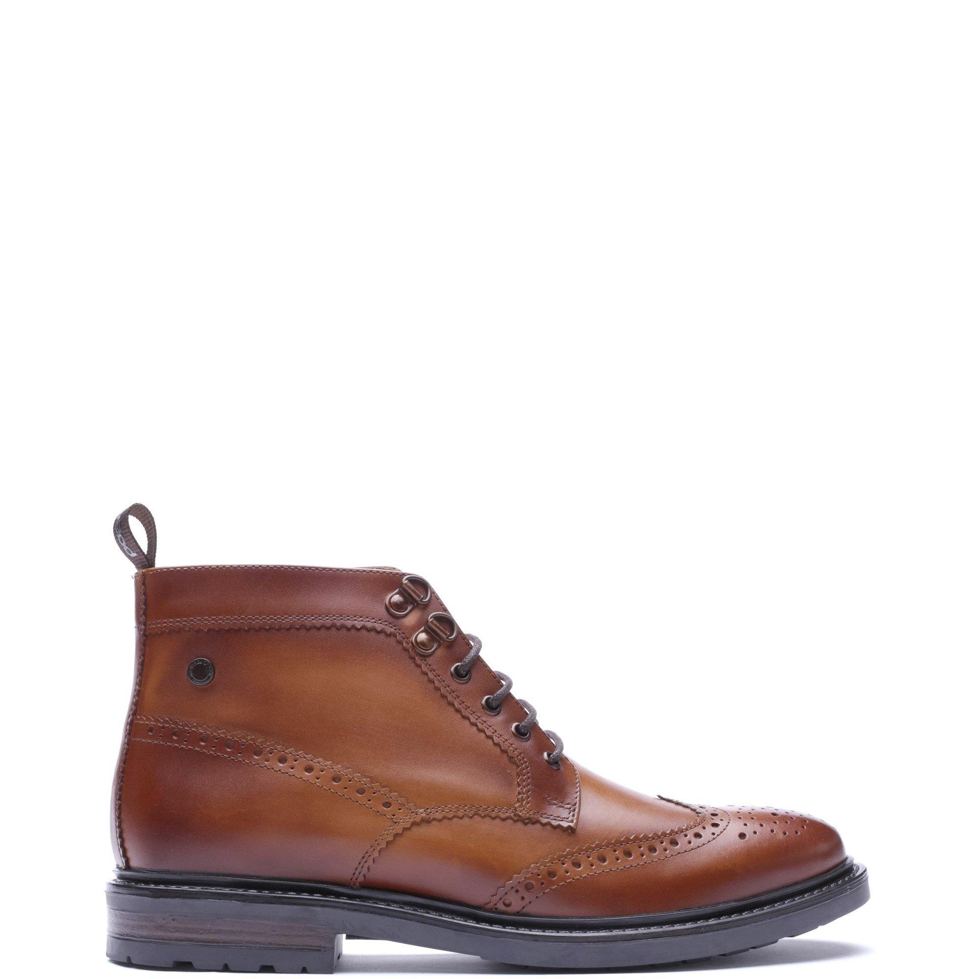 Base London FOSTER BROGUE BOOT