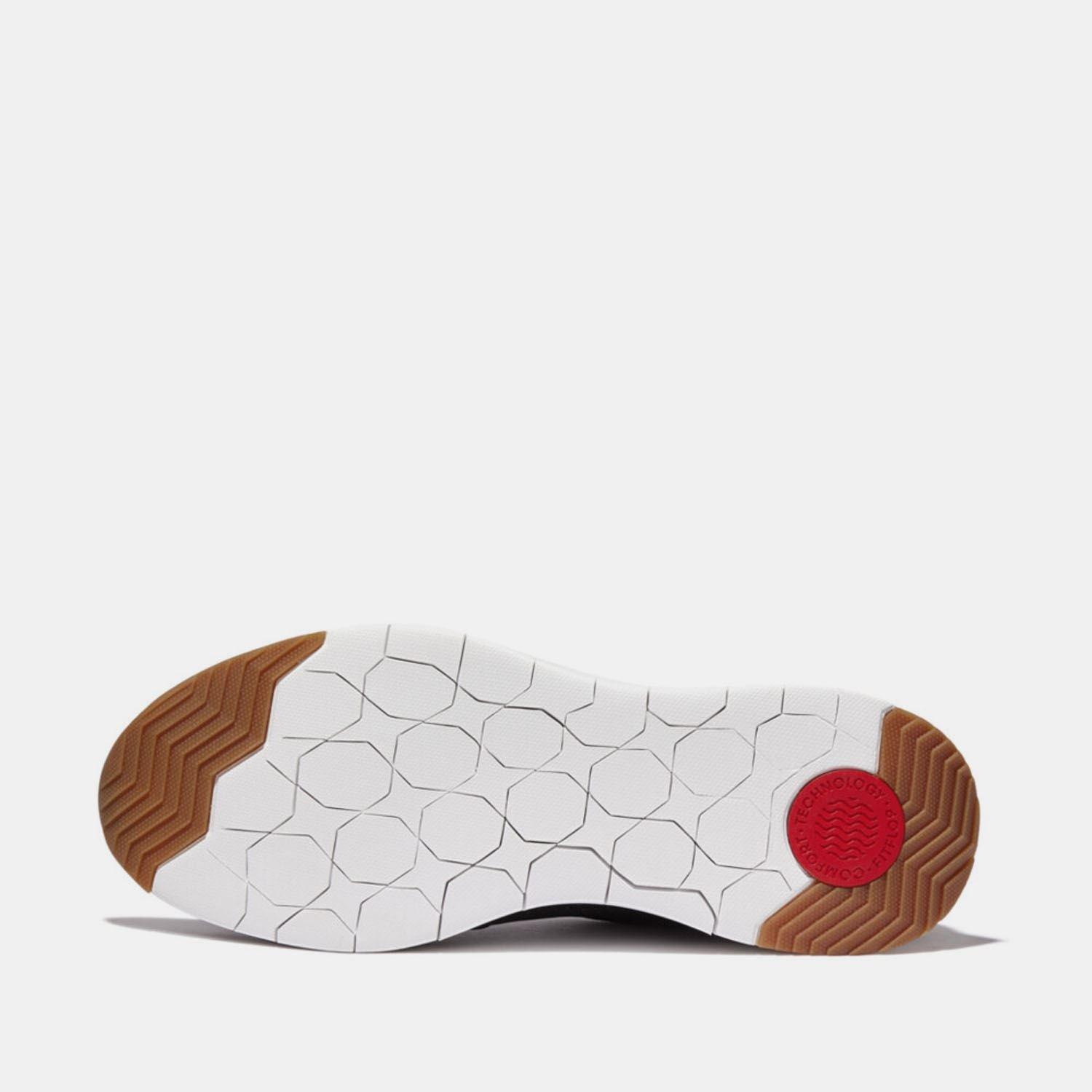 Schwarz - Fitflop - Anatomiflex Leather-Mix Trainers - 3