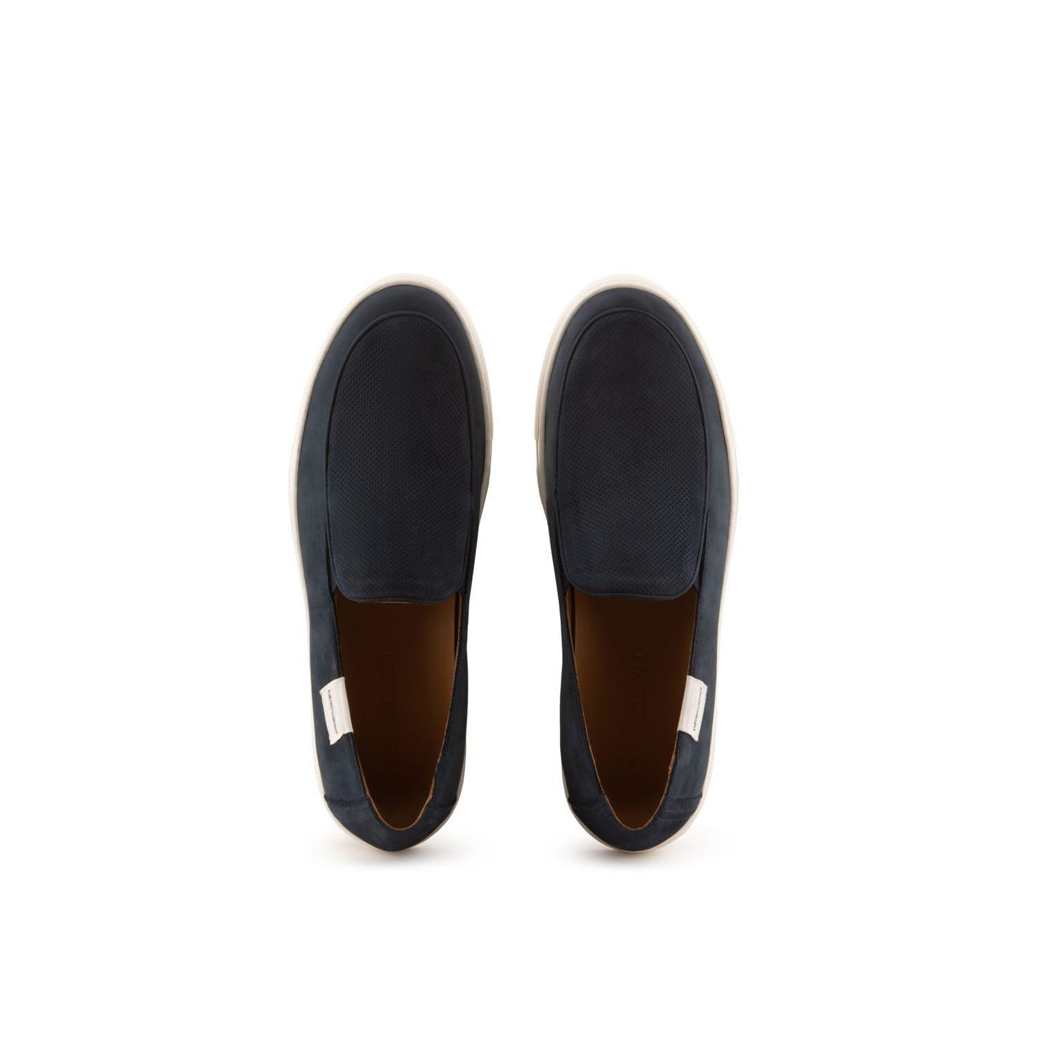 Black - Emporio Armani - Slip On Trainers - 5