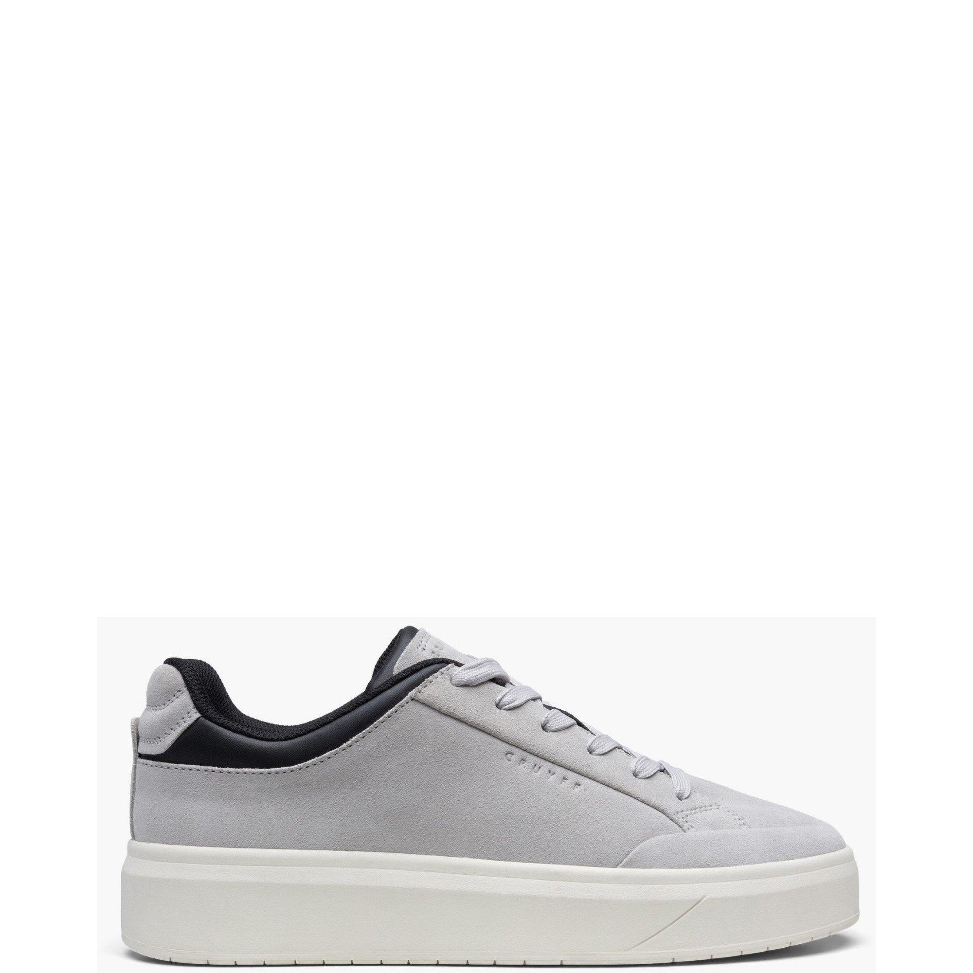 Light Grey - Cruyff - Derby Classic Suede - 1
