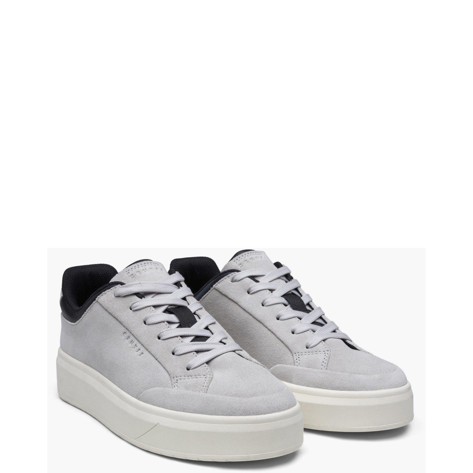 Light Grey - Cruyff - Derby Classic Suede - 2