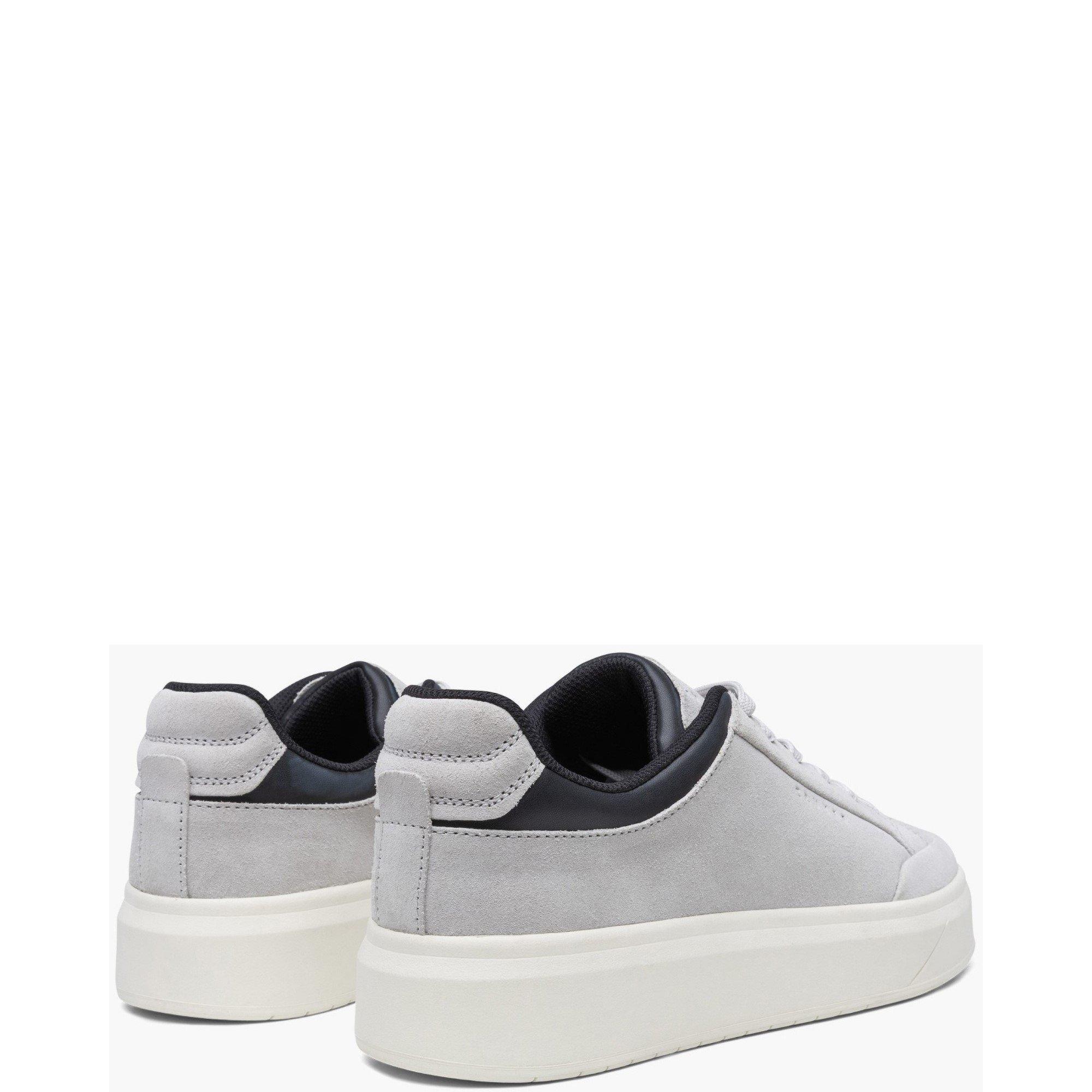 Light Grey - Cruyff - Derby Classic Suede - 3