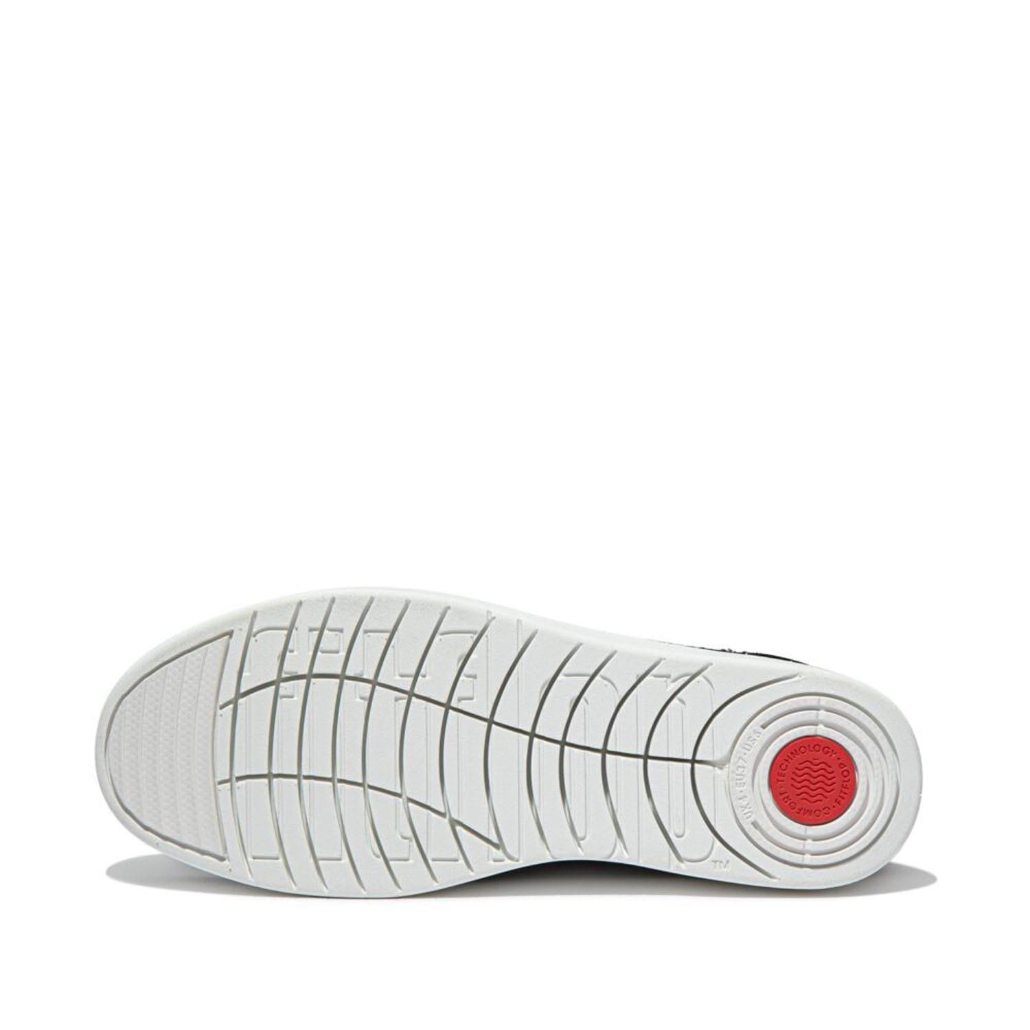 Black - Fitflop - Rally Ombre-Crystal Knit Trainers - 5