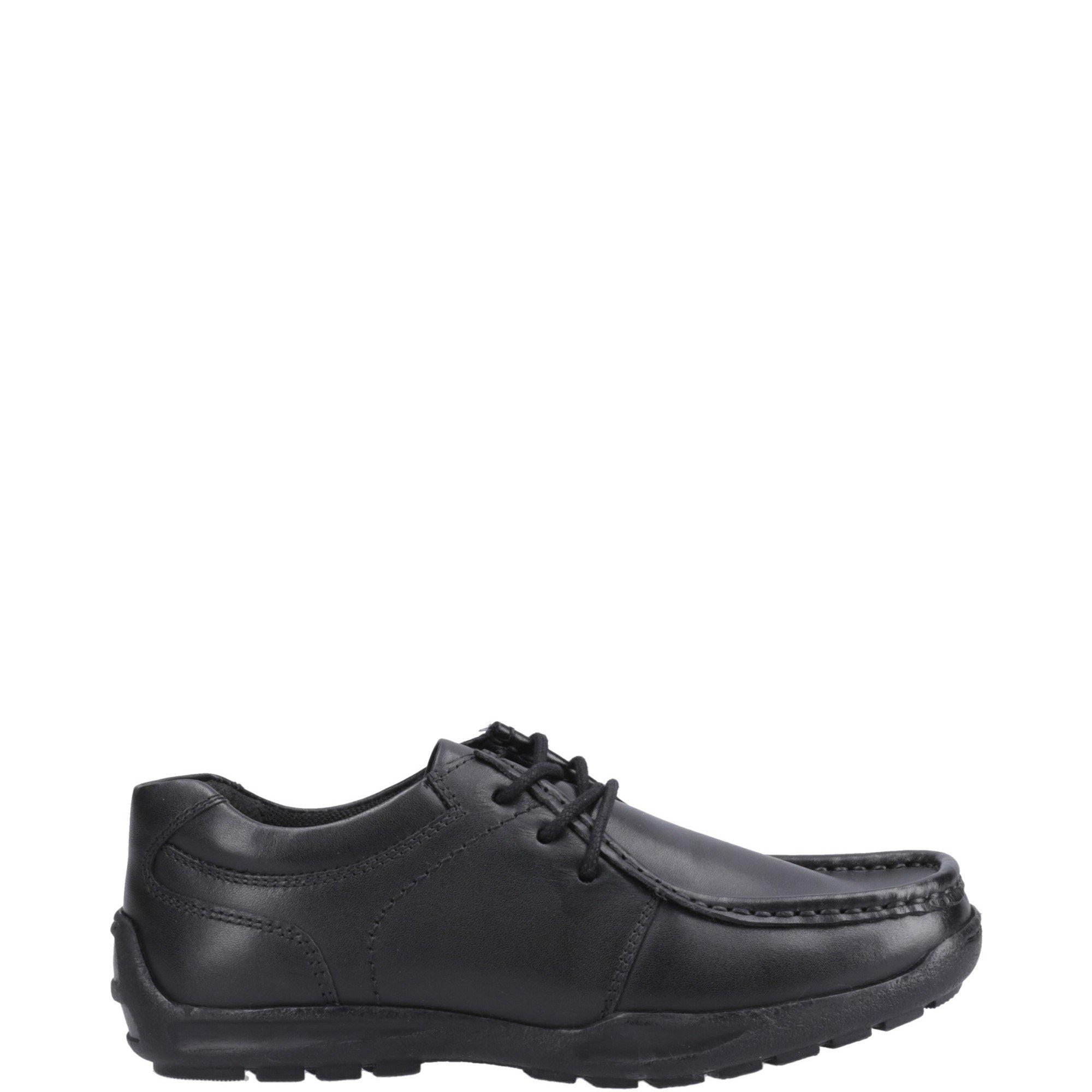 Black - Hush Puppies - Mackenzie jnr - 1