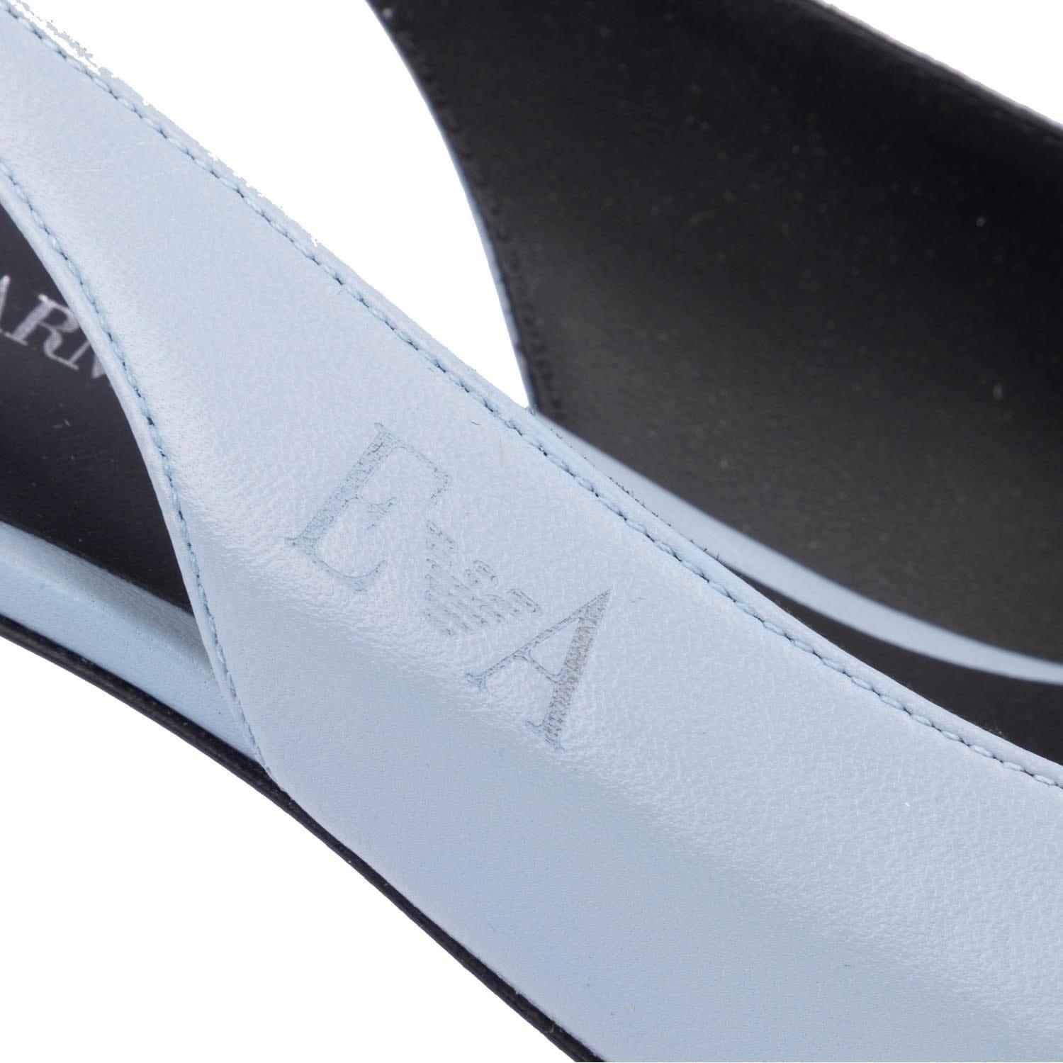 Blue - Emporio Armani - Heels - 5