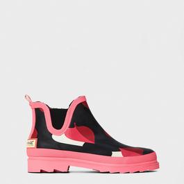 Regatta Orla Kiely Fleece Lined Ankle Wellington