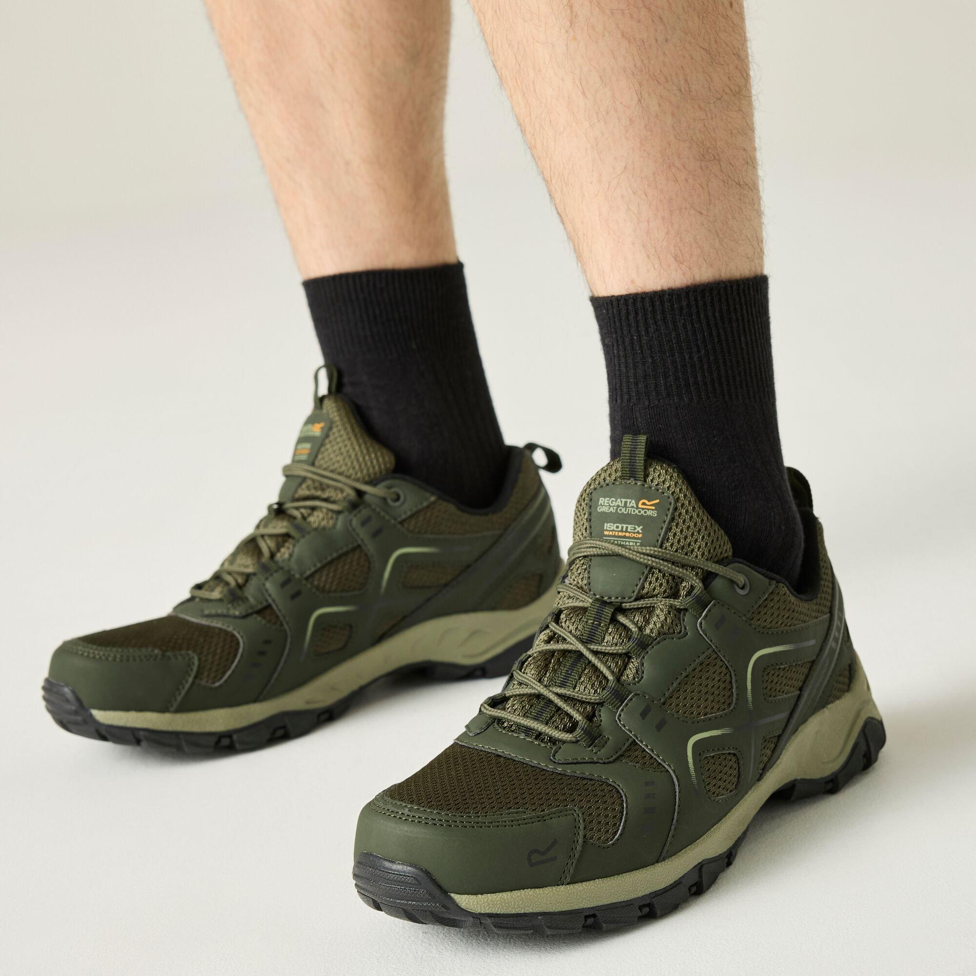 Regatta Mens Vendeavour Waterproof Walking Shoes
