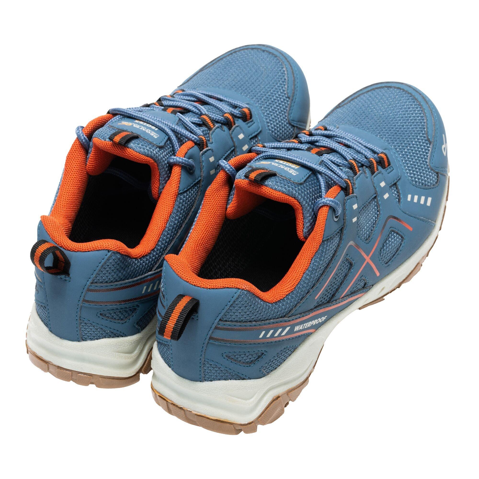 Blue Mirage / R - Regatta - Mens Vendeavour Waterproof Walking Shoes - 2