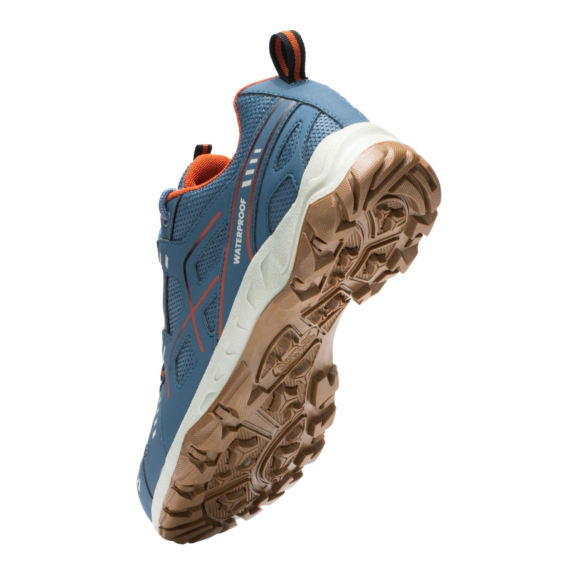 Blue Mirage / R - Regatta - Mens Vendeavour Waterproof Walking Shoes - 6