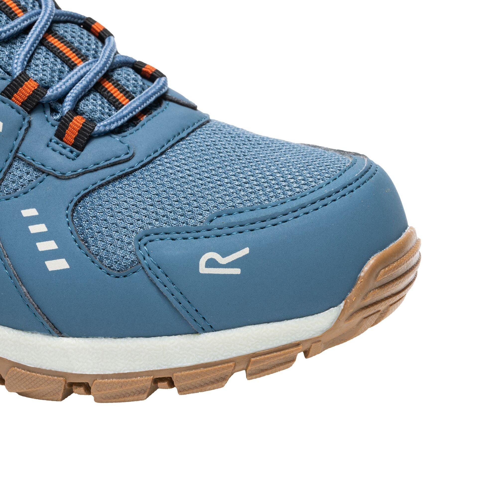 Blue Mirage / R - Regatta - Mens Vendeavour Waterproof Walking Shoes - 8