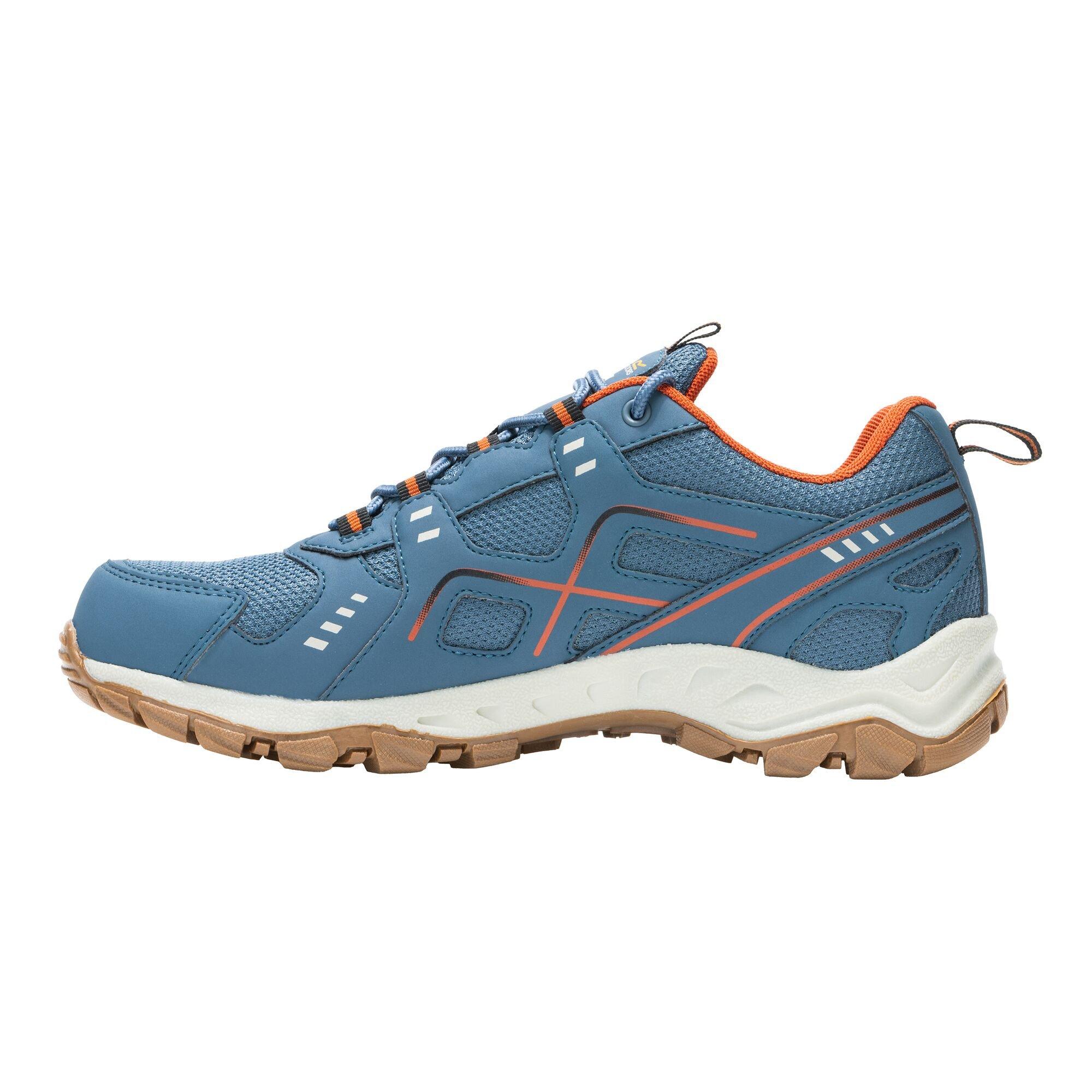 Blue Mirage / R - Regatta - Mens Vendeavour Waterproof Walking Shoes - 9