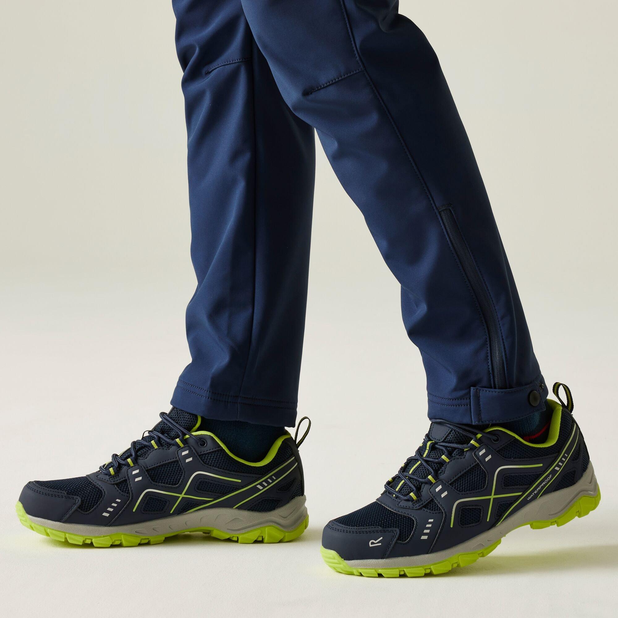 Regatta Men's Vendeavour Walking Shoe - Navy/Lmepnch - EU45/UK10