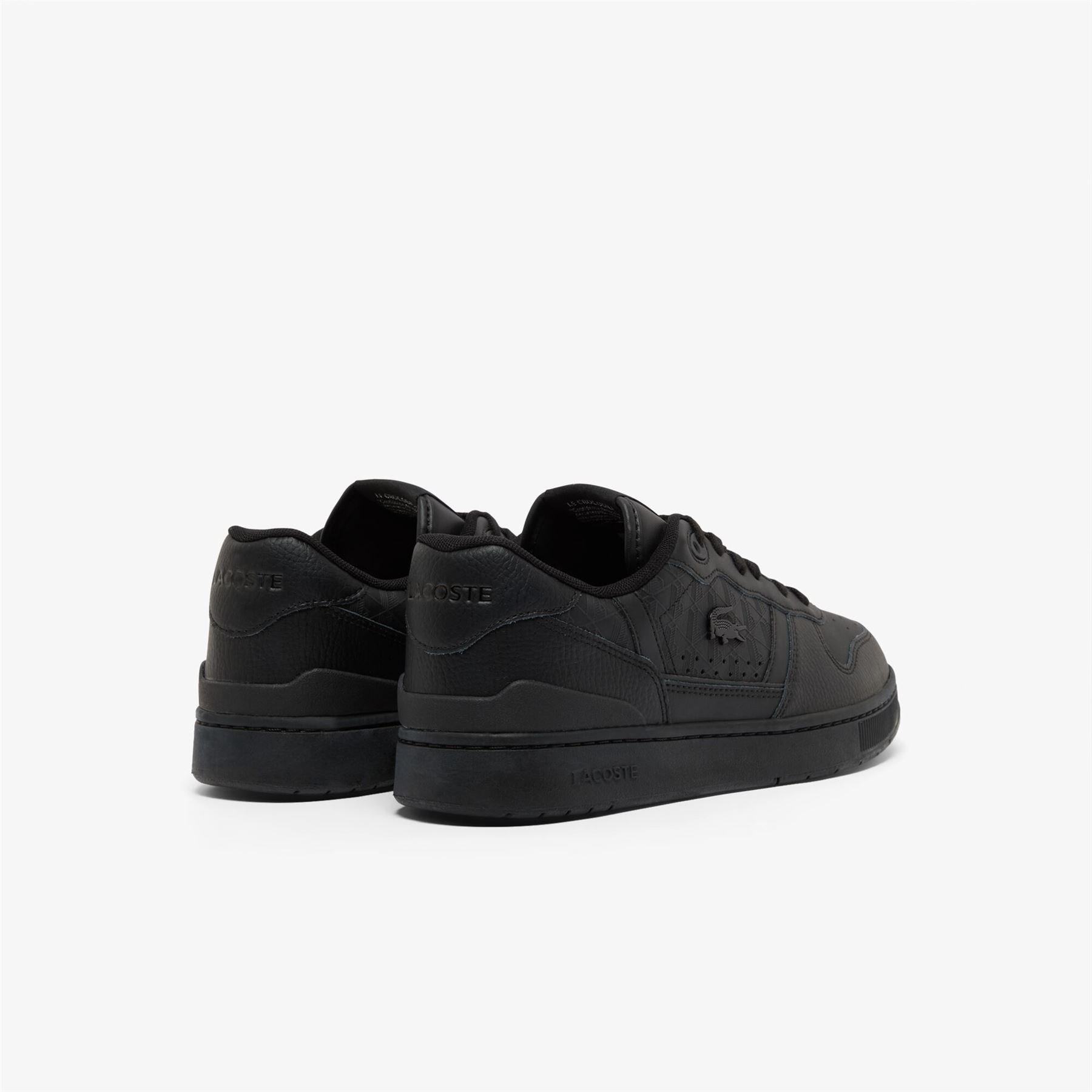 Black - Lacoste - T-Clip Set Trainers - 3