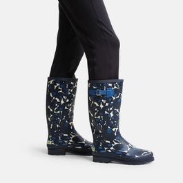 Regatta Orla Kiely Fleece Lined Hi Wellington