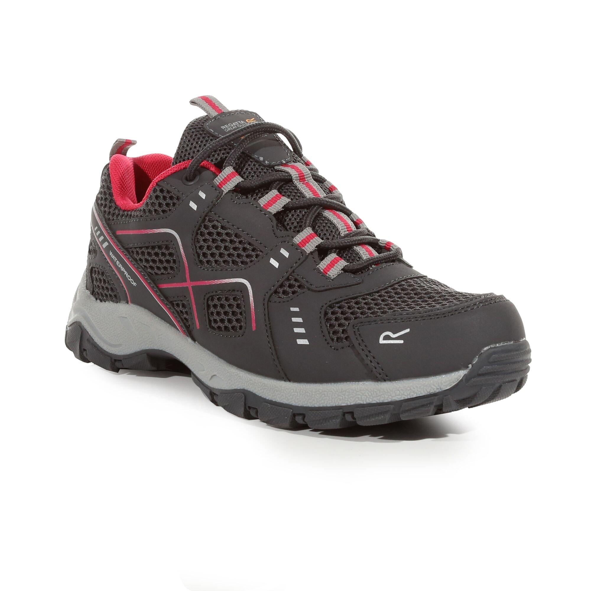 Regatta Women's Lady Vendeavour Walking Boots - Granit/Pnkpo - 8 (42)