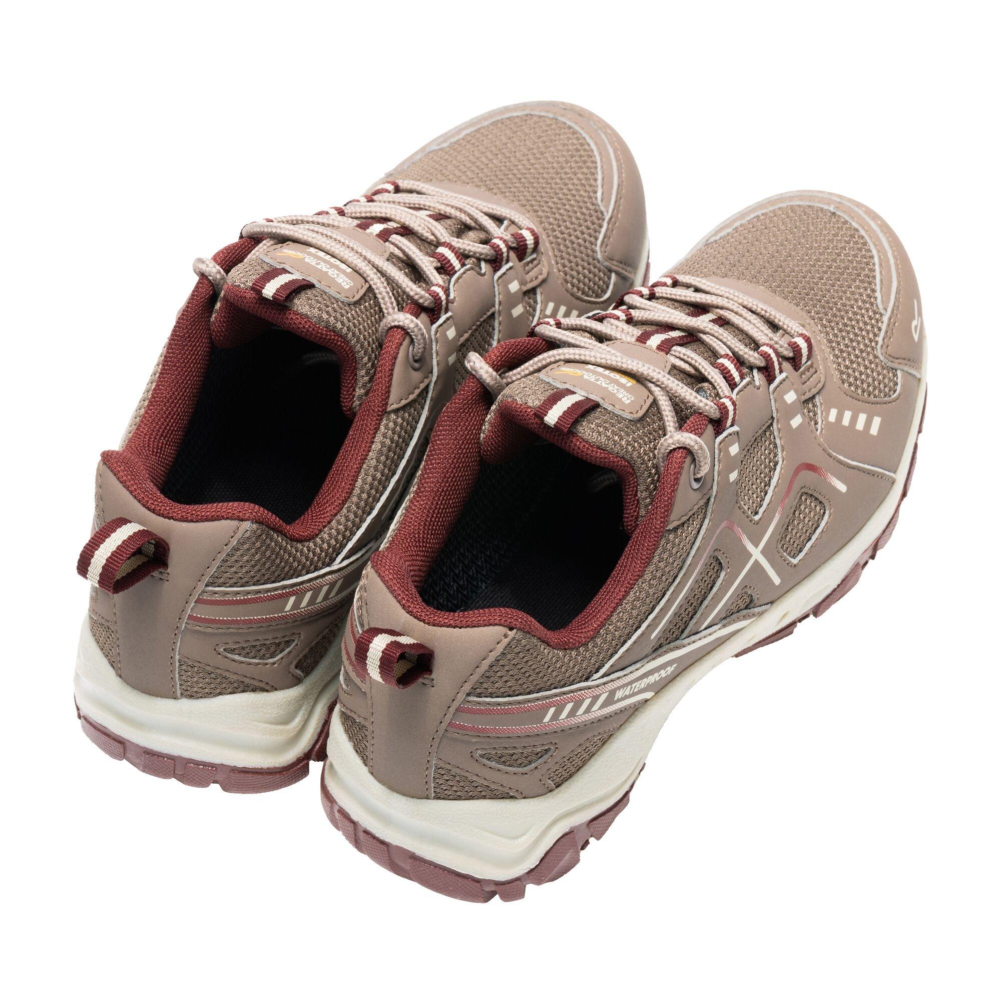 Mocha / Dark Ch - Regatta - Womens Vendeavour Waterproof Walking Shoes - 2