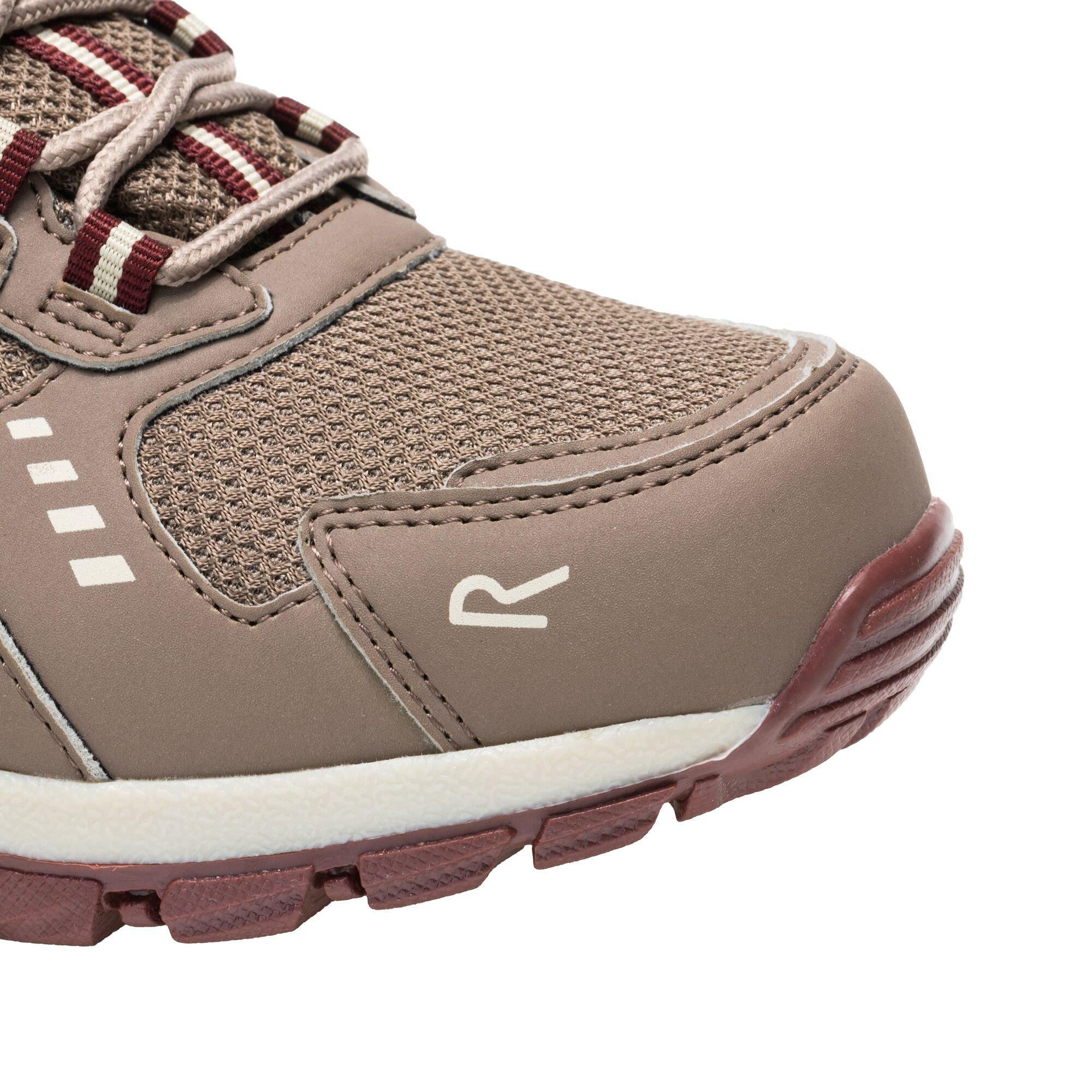 Mocha / Dark Ch - Regatta - Womens Vendeavour Waterproof Walking Shoes - 8