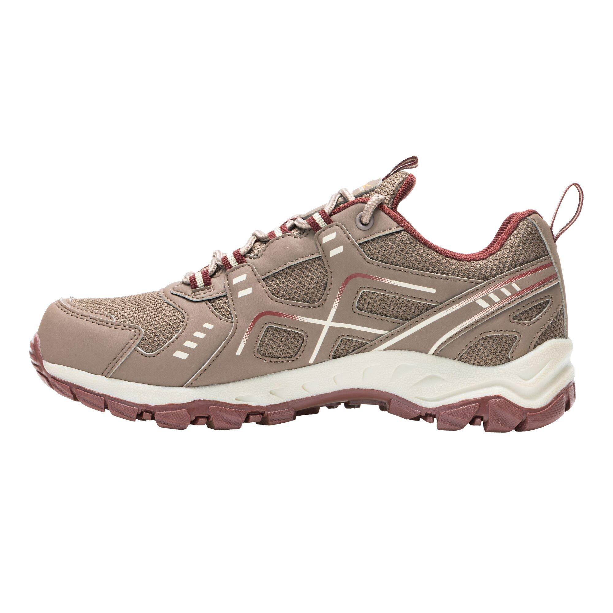 Mocha / Dark Ch - Regatta - Womens Vendeavour Waterproof Walking Shoes - 9