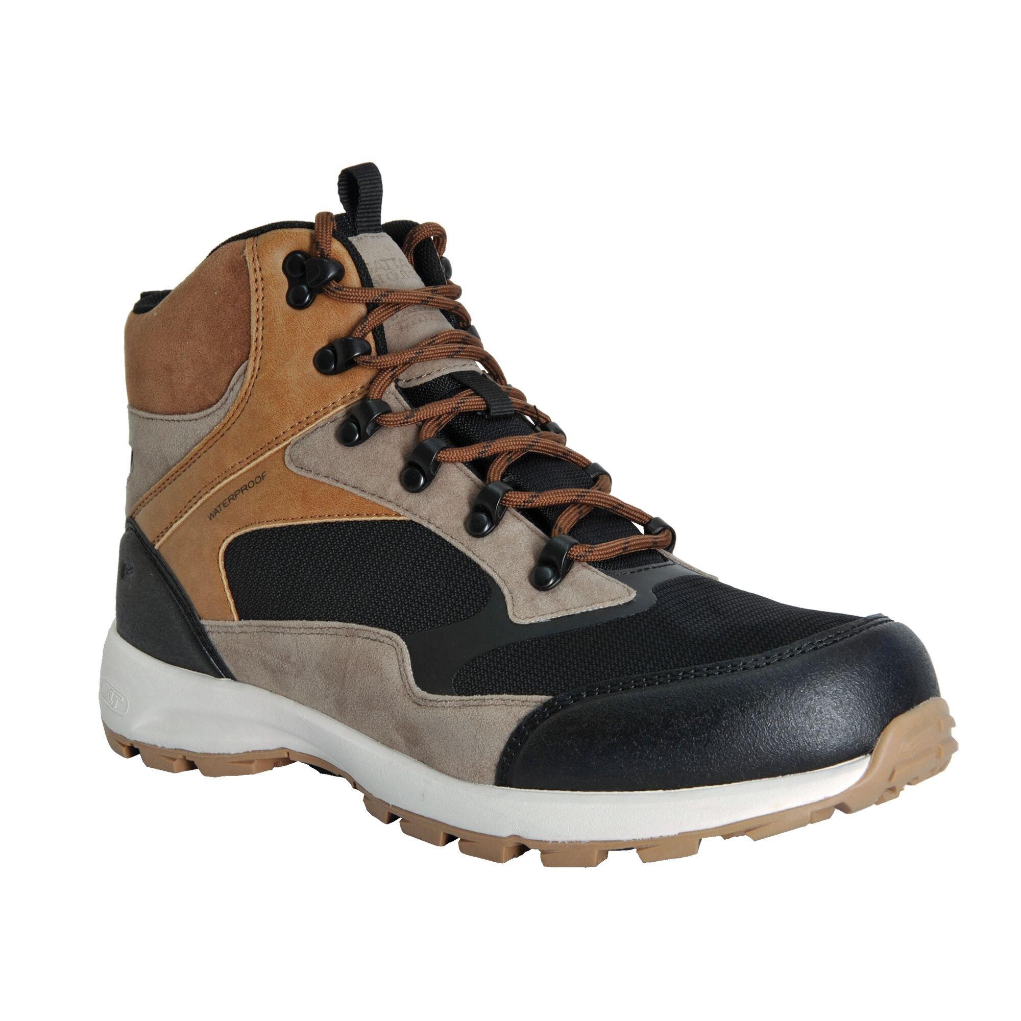 Sand/Warmtan - Regatta - Samaris Life Demi Waterproof Shoes - 1