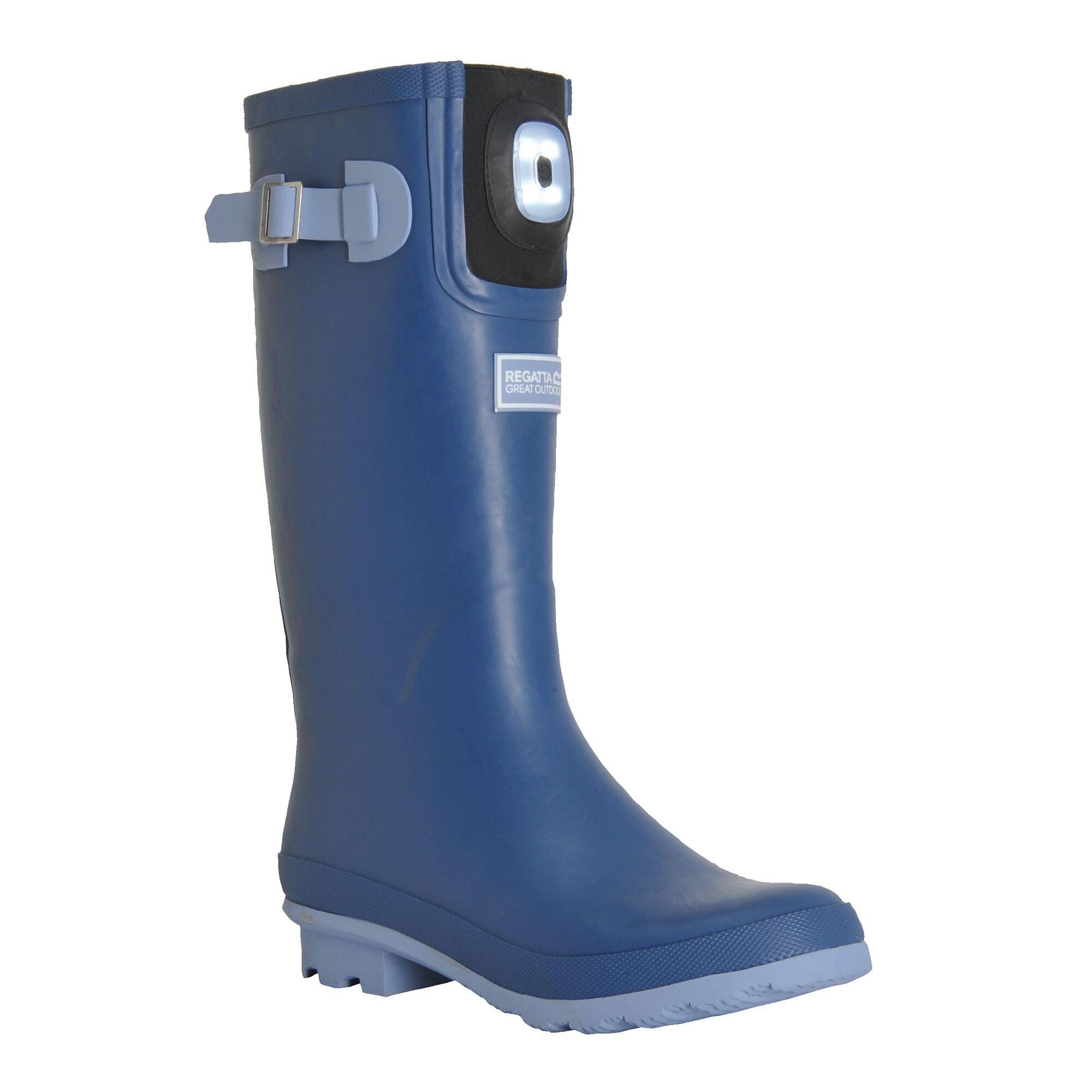 Slate Blue - Regatta - Fairweather Shine Wellington - 1