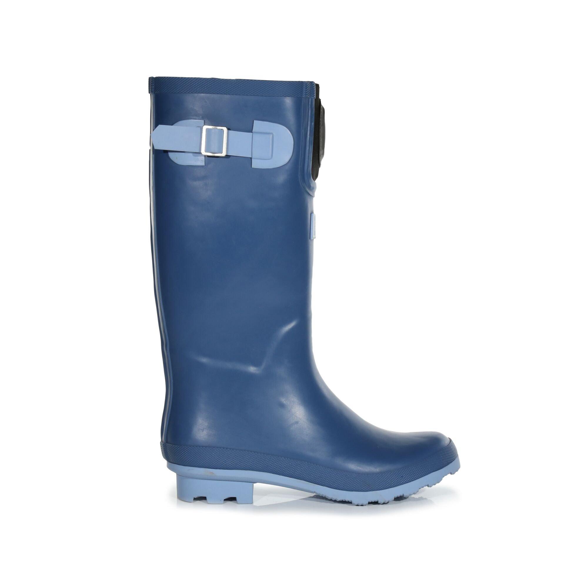 Slate Blue - Regatta - Fairweather Shine Wellington - 3