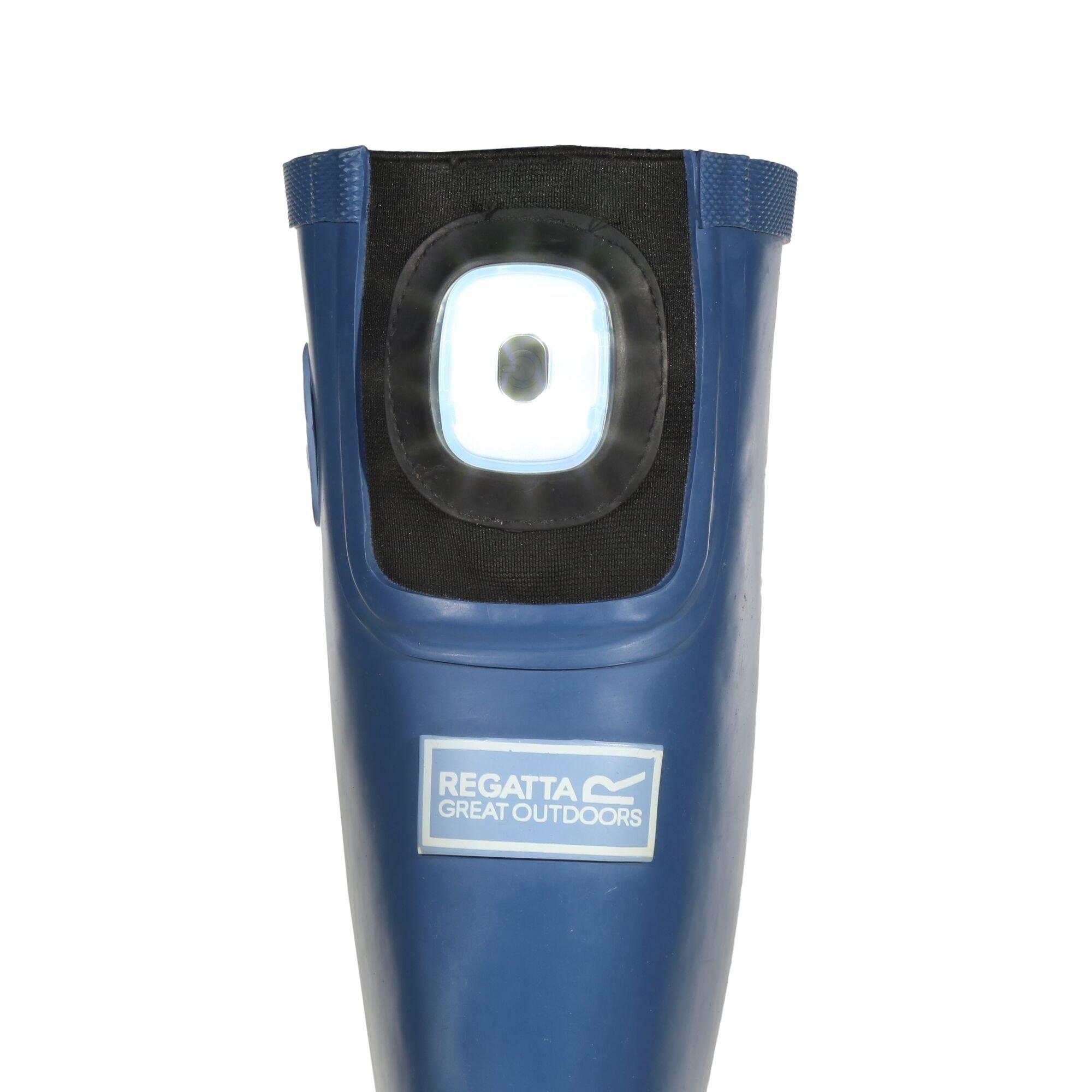 Slate Blue - Regatta - Fairweather Shine Wellington - 7