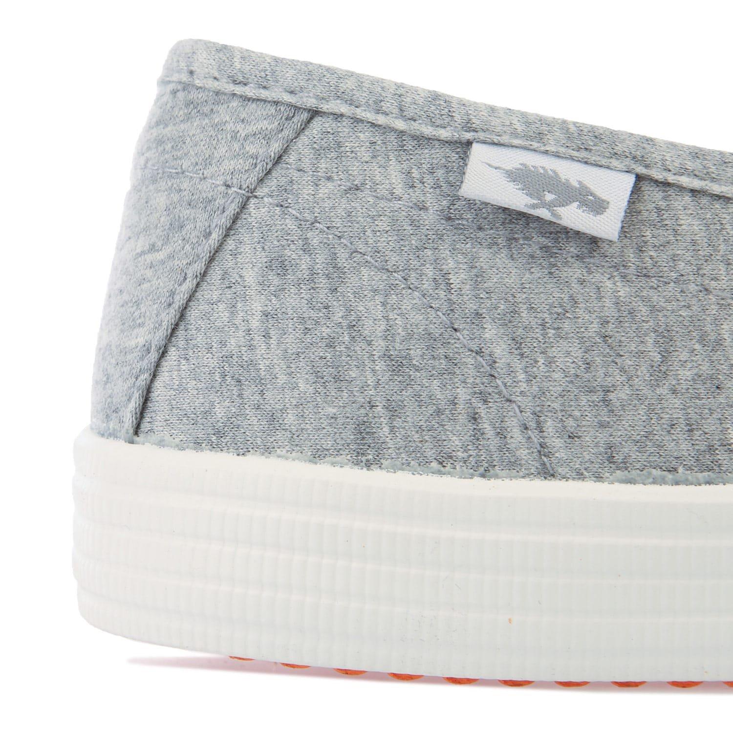 Light Grey - Rocket Dog - Chow Chow Summer Jersey Pumps - 6