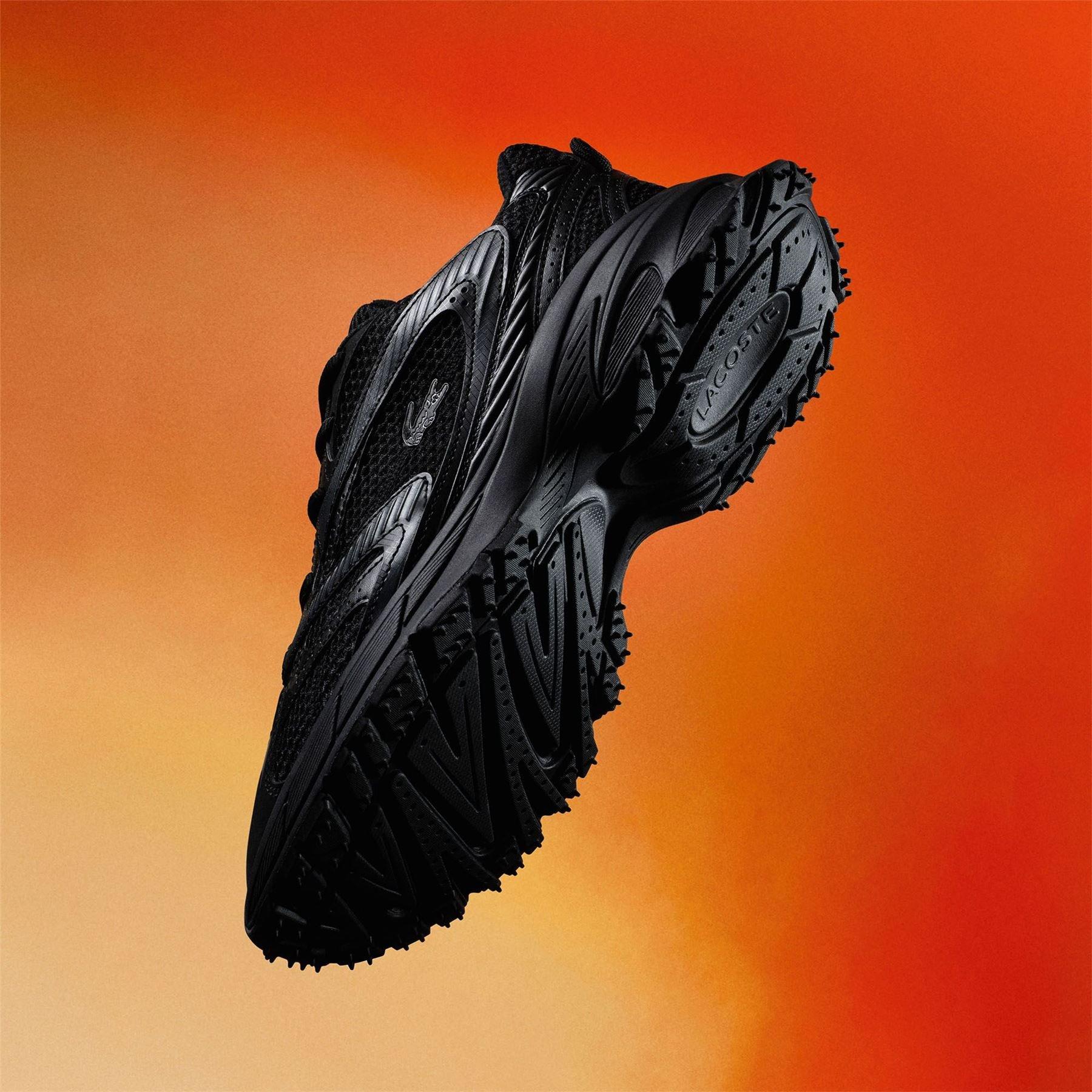 Black - Lacoste - L003 Neo Shot Trainers - 6