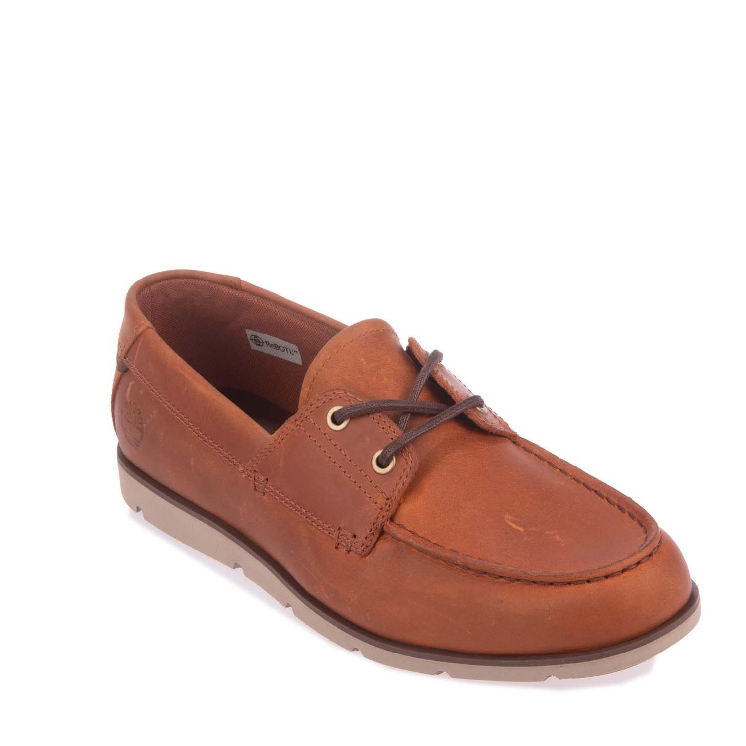Orange - Timberland - Grafton Bay Shoes - 2