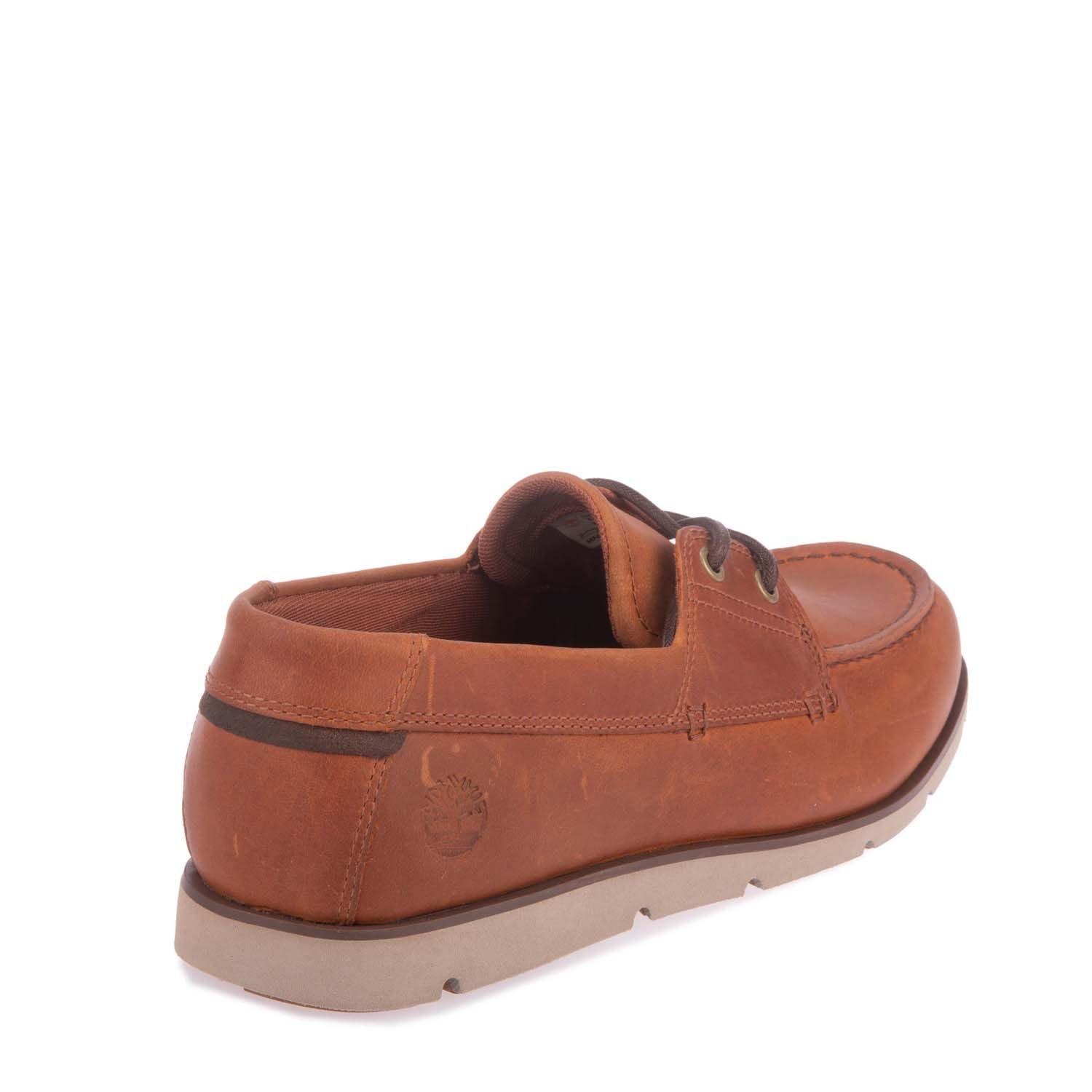 Orange - Timberland - Grafton Bay Shoes - 3