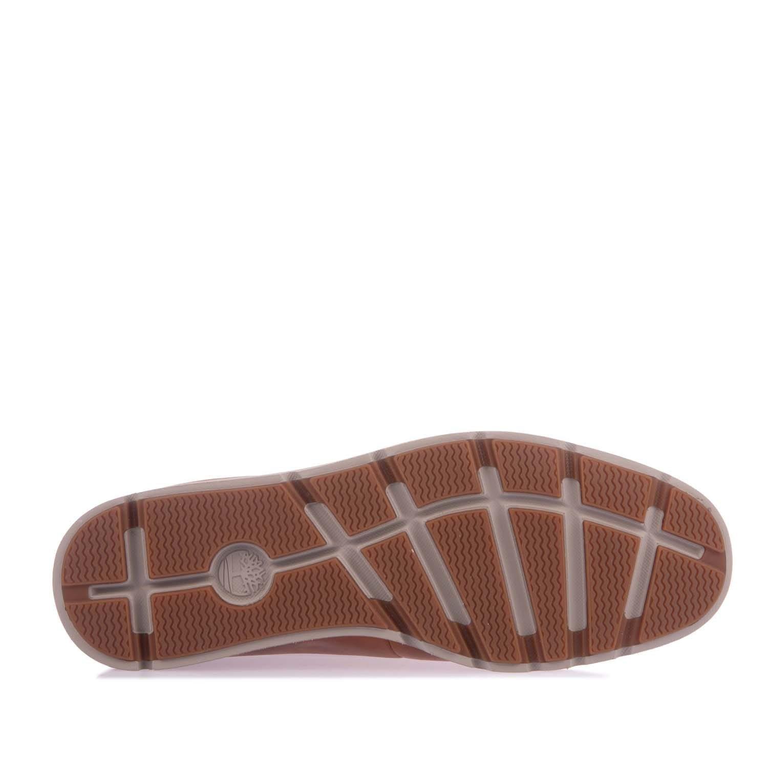 Orange - Timberland - Grafton Bay Shoes - 4