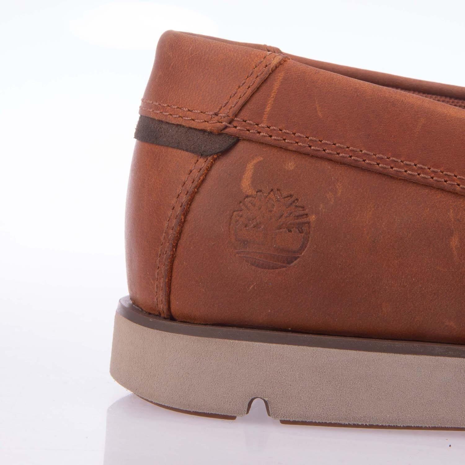 Orange - Timberland - Grafton Bay Shoes - 5