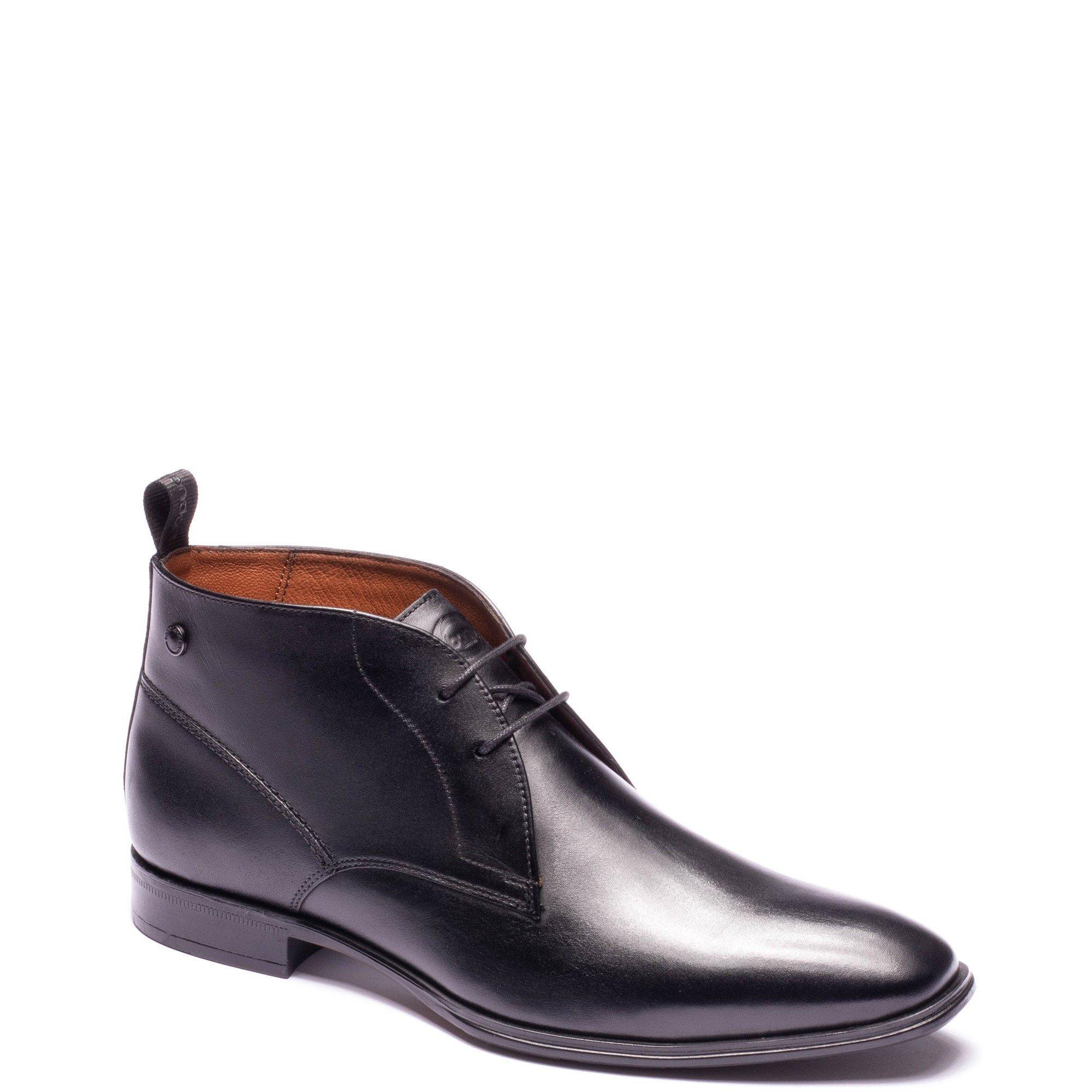 Black - Base London - ARCHER CHUKKA BOOT - 2