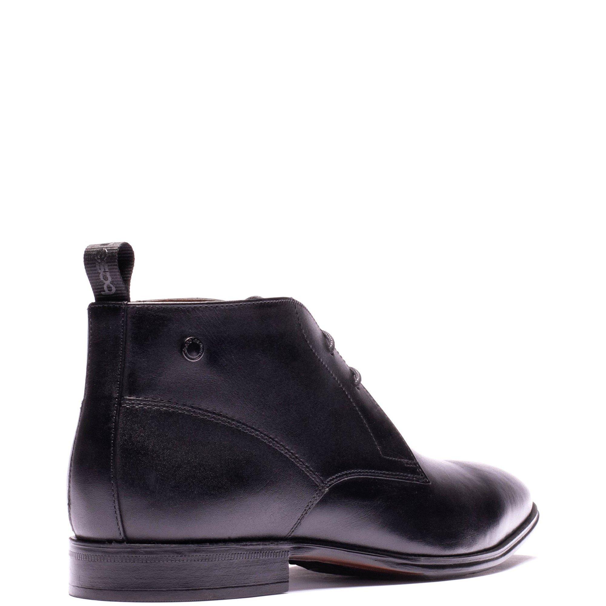 Black - Base London - ARCHER CHUKKA BOOT - 3