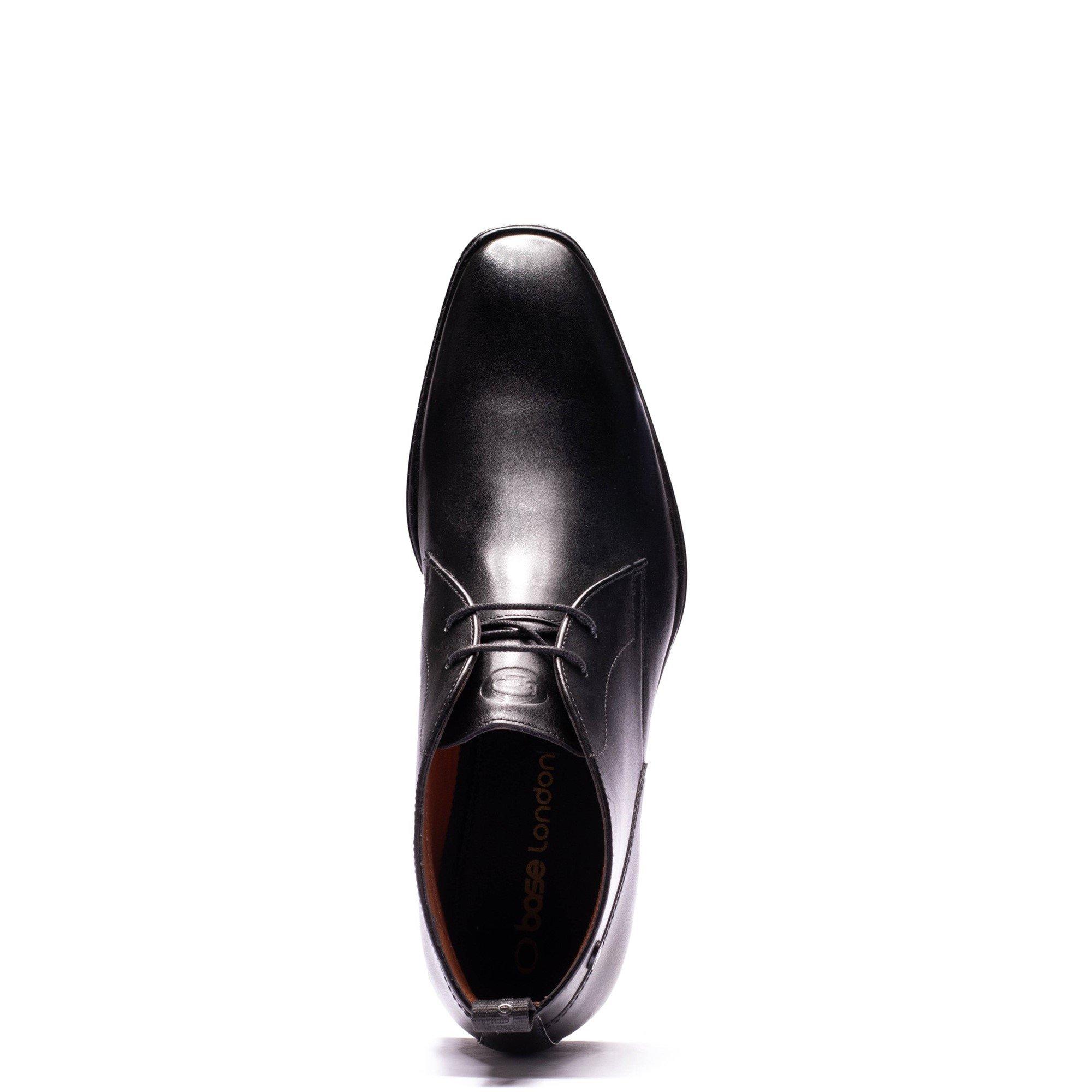 Black - Base London - ARCHER CHUKKA BOOT - 4
