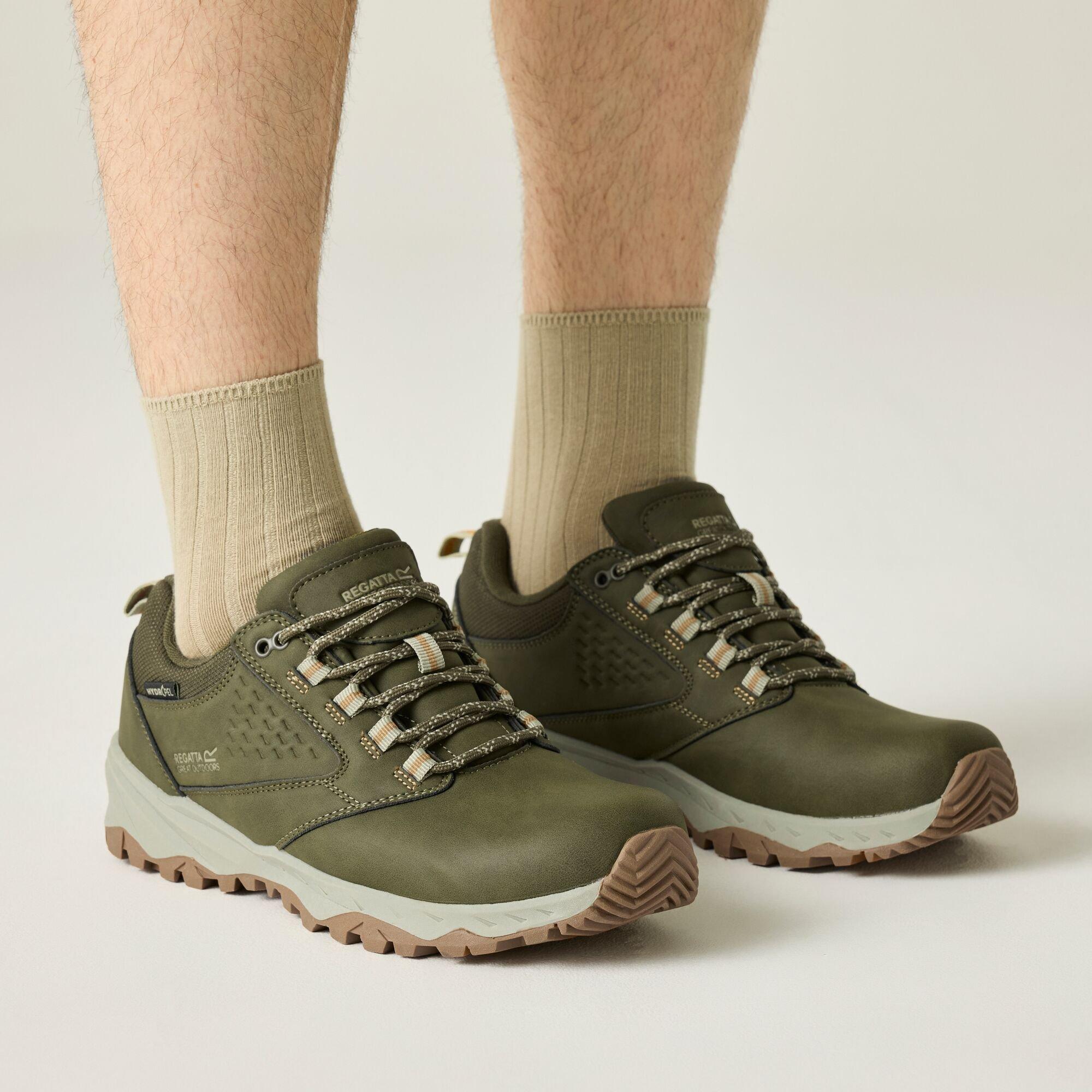 Mens Amble Low Waterproof Trainers