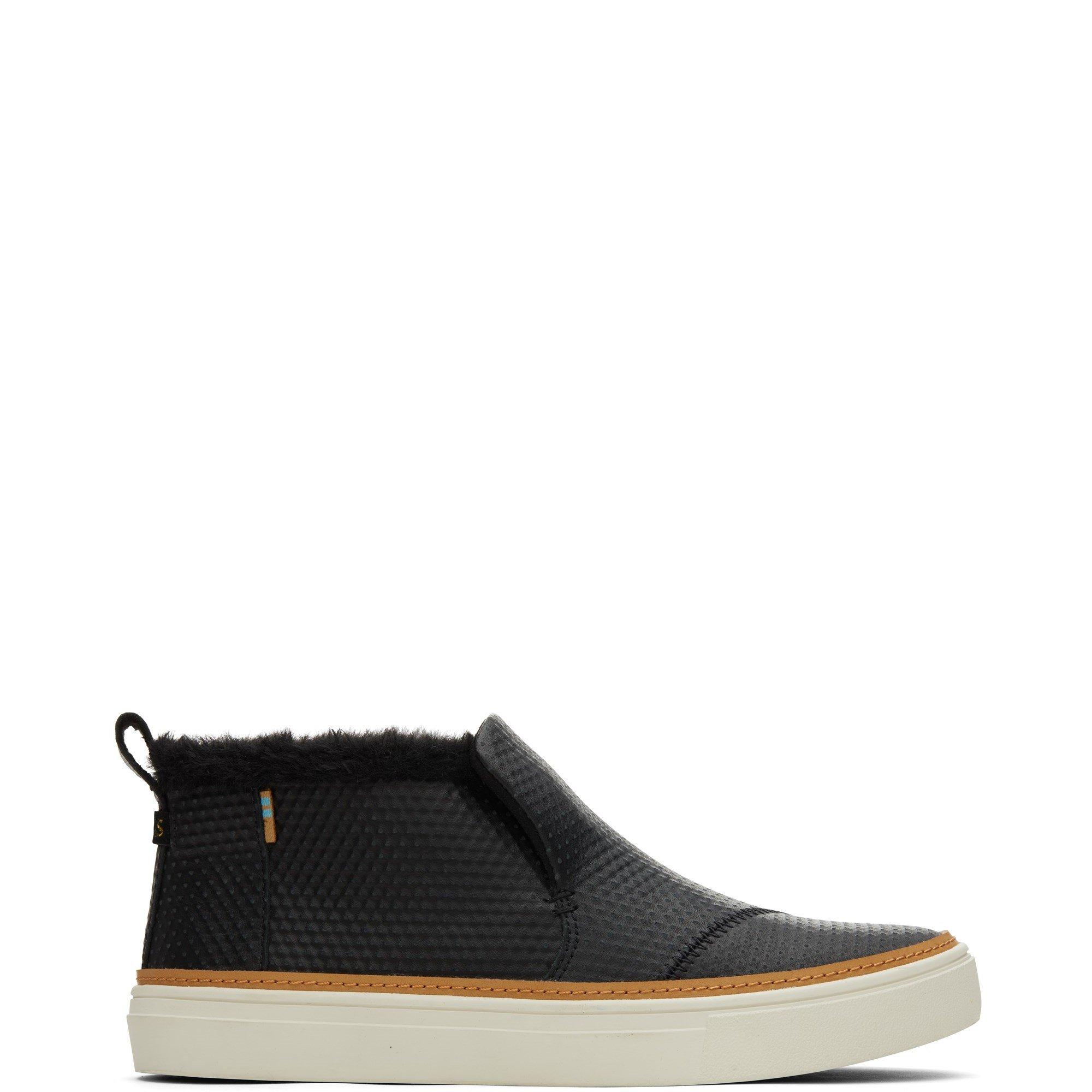 Black - Toms - Paxton Shoe - 1